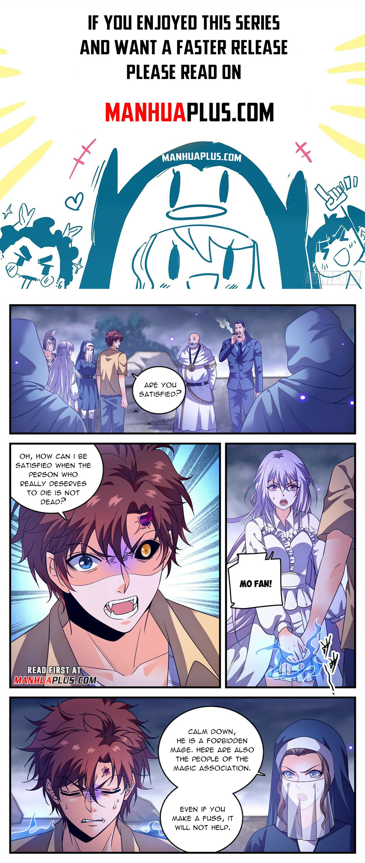 Read Versatile Mage EN Manga Online