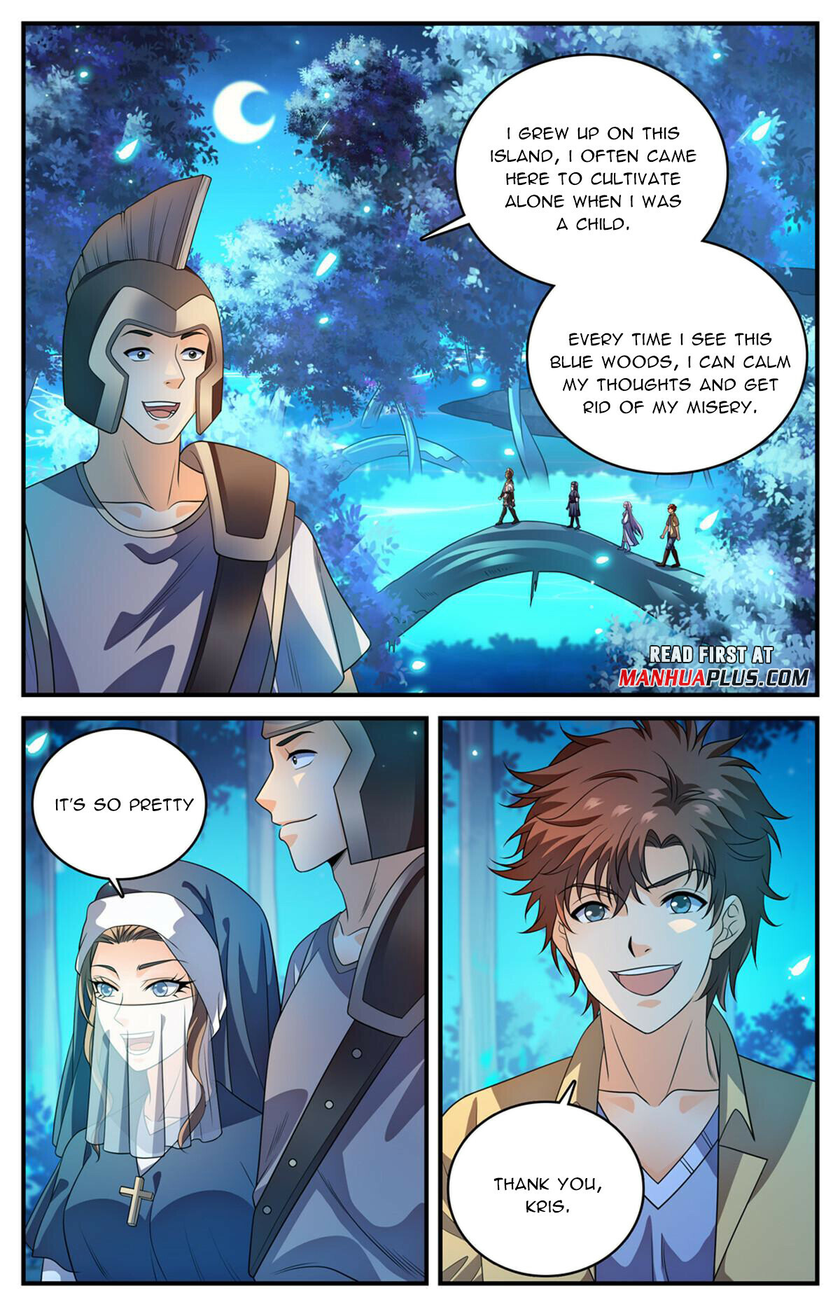 Read Versatile Mage EN Manga Online