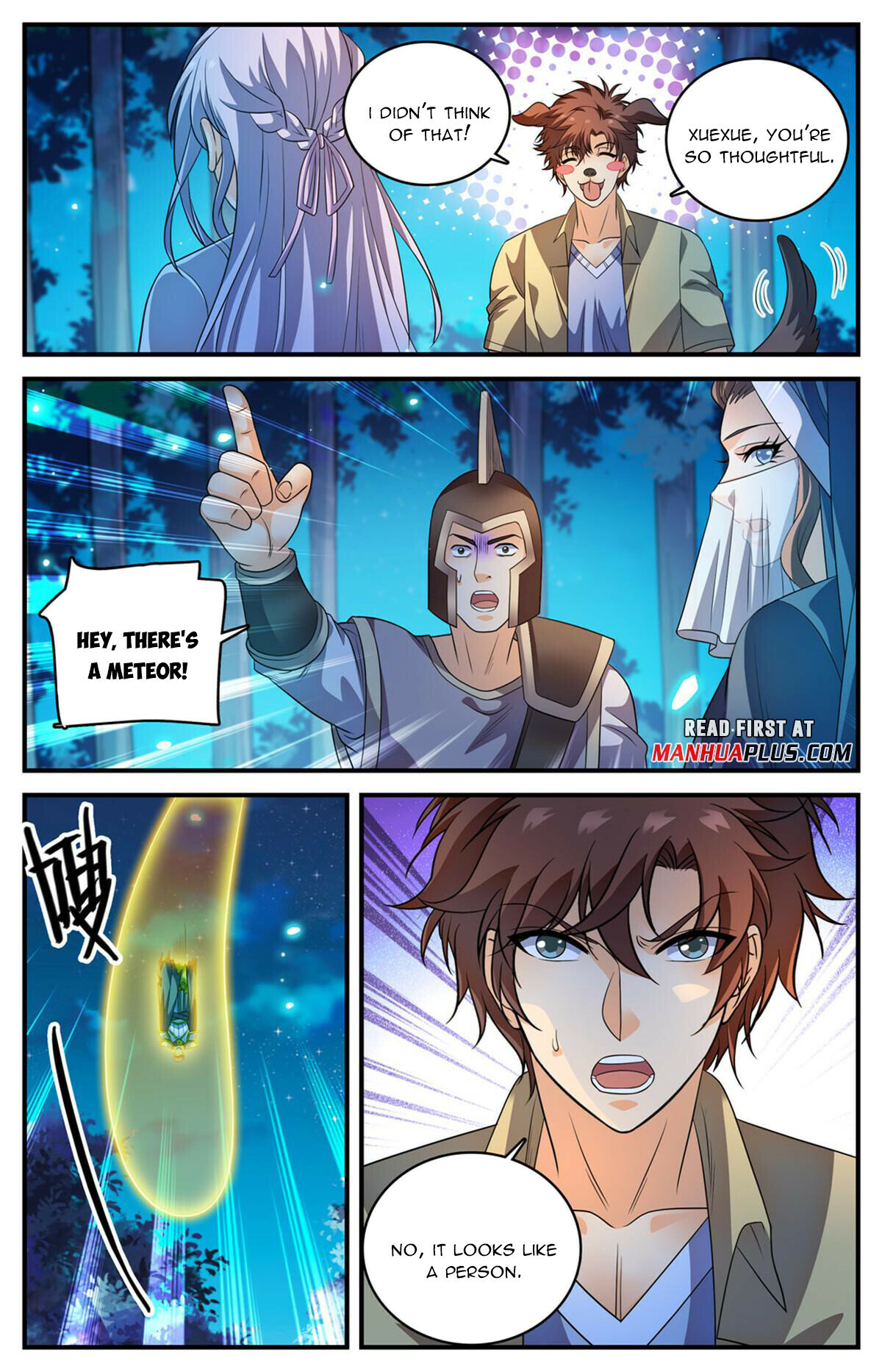 Read Versatile Mage EN Manga Online