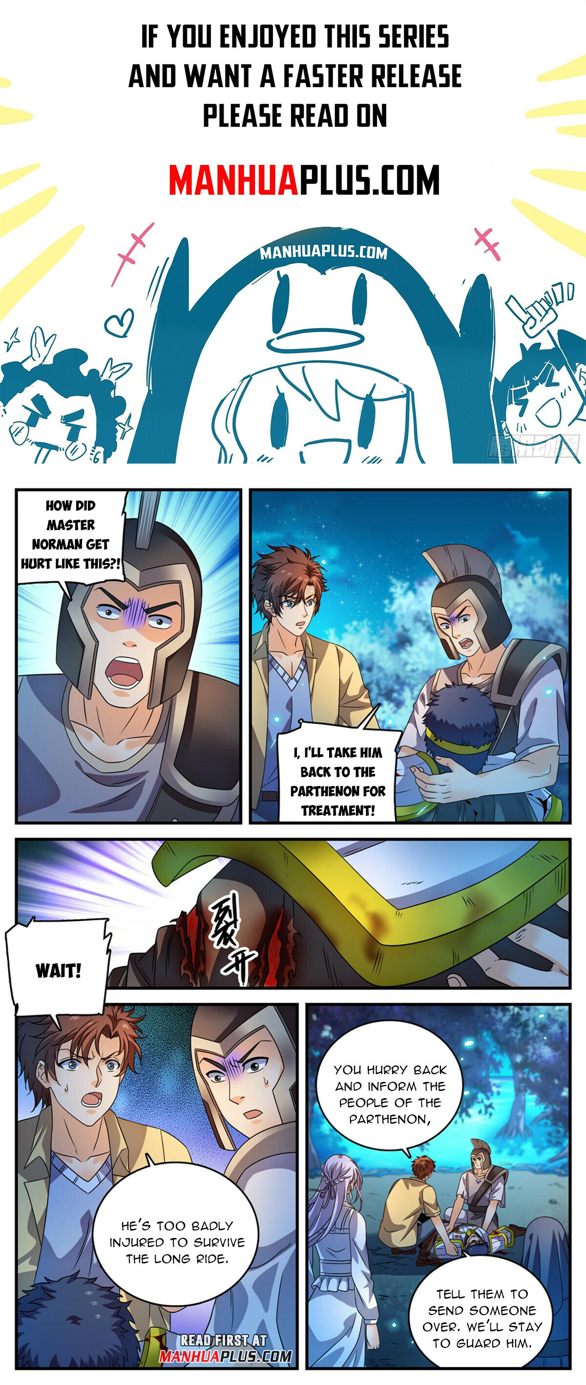 Read Versatile Mage EN Manga Online