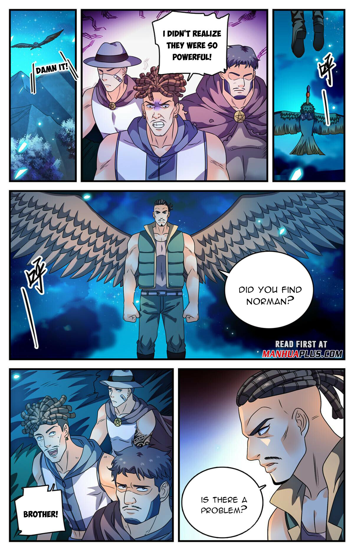 Read Versatile Mage EN Manga Online