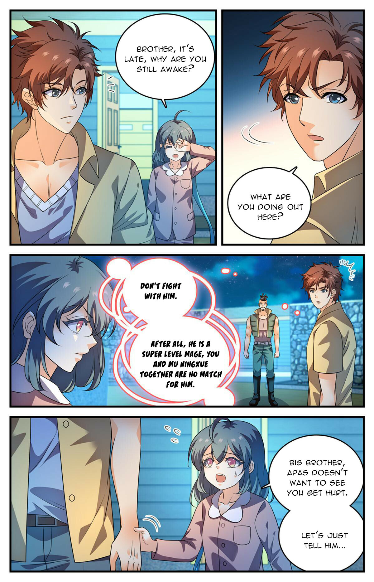 Read Versatile Mage EN Manga Online