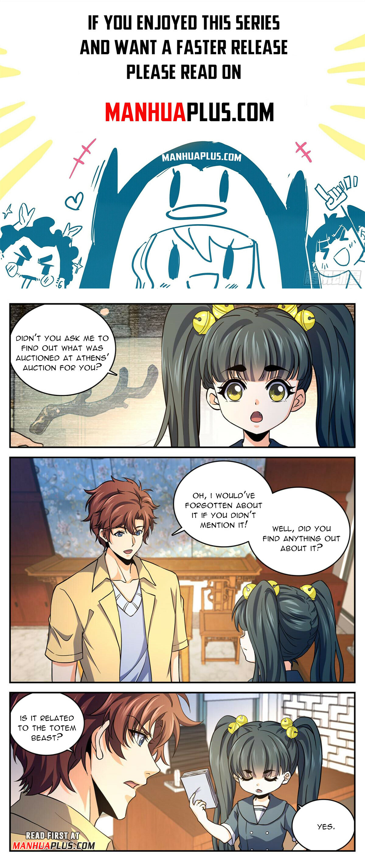 Read Versatile Mage EN Manga Online