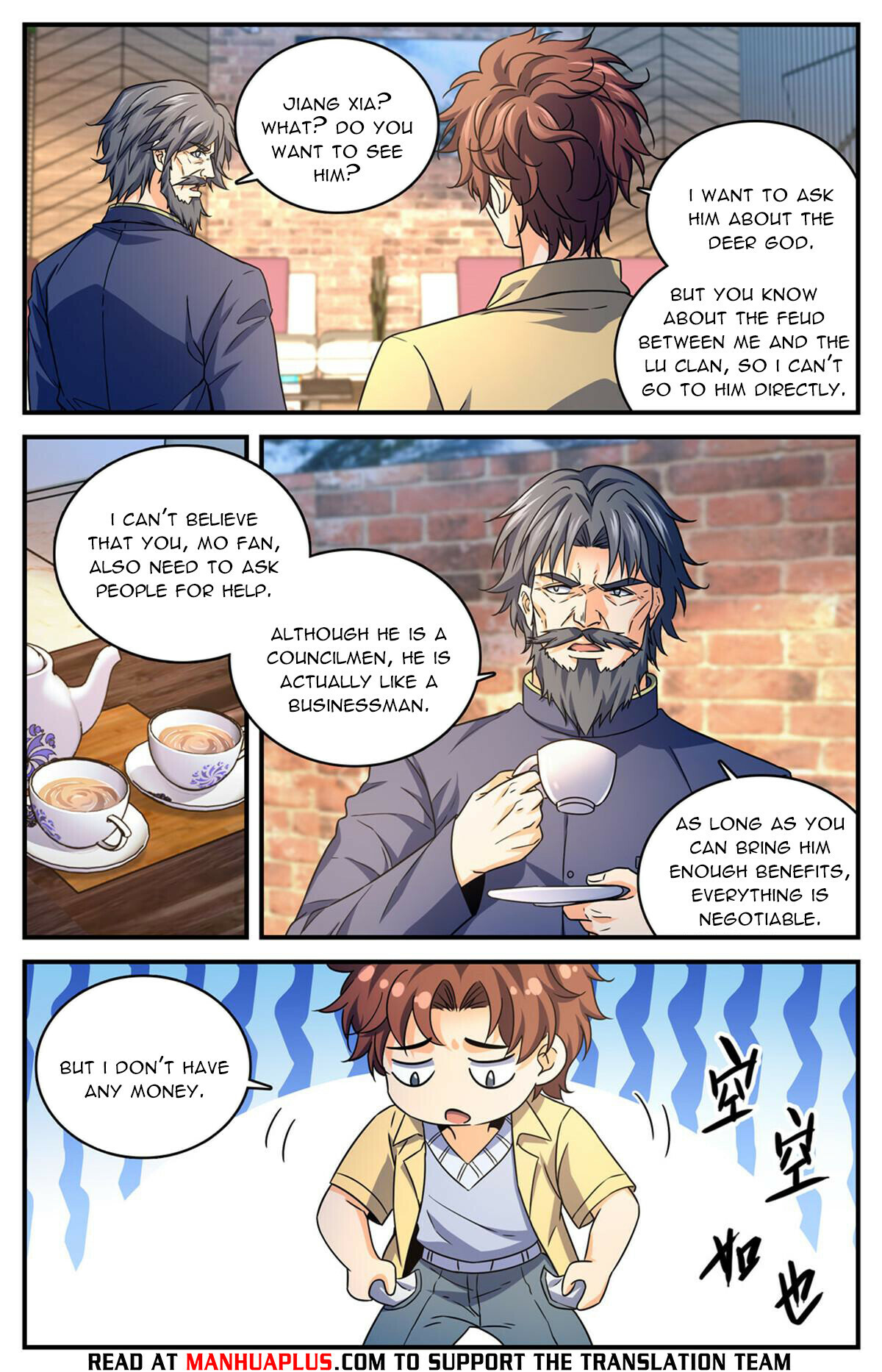 Read Versatile Mage EN Manga Online