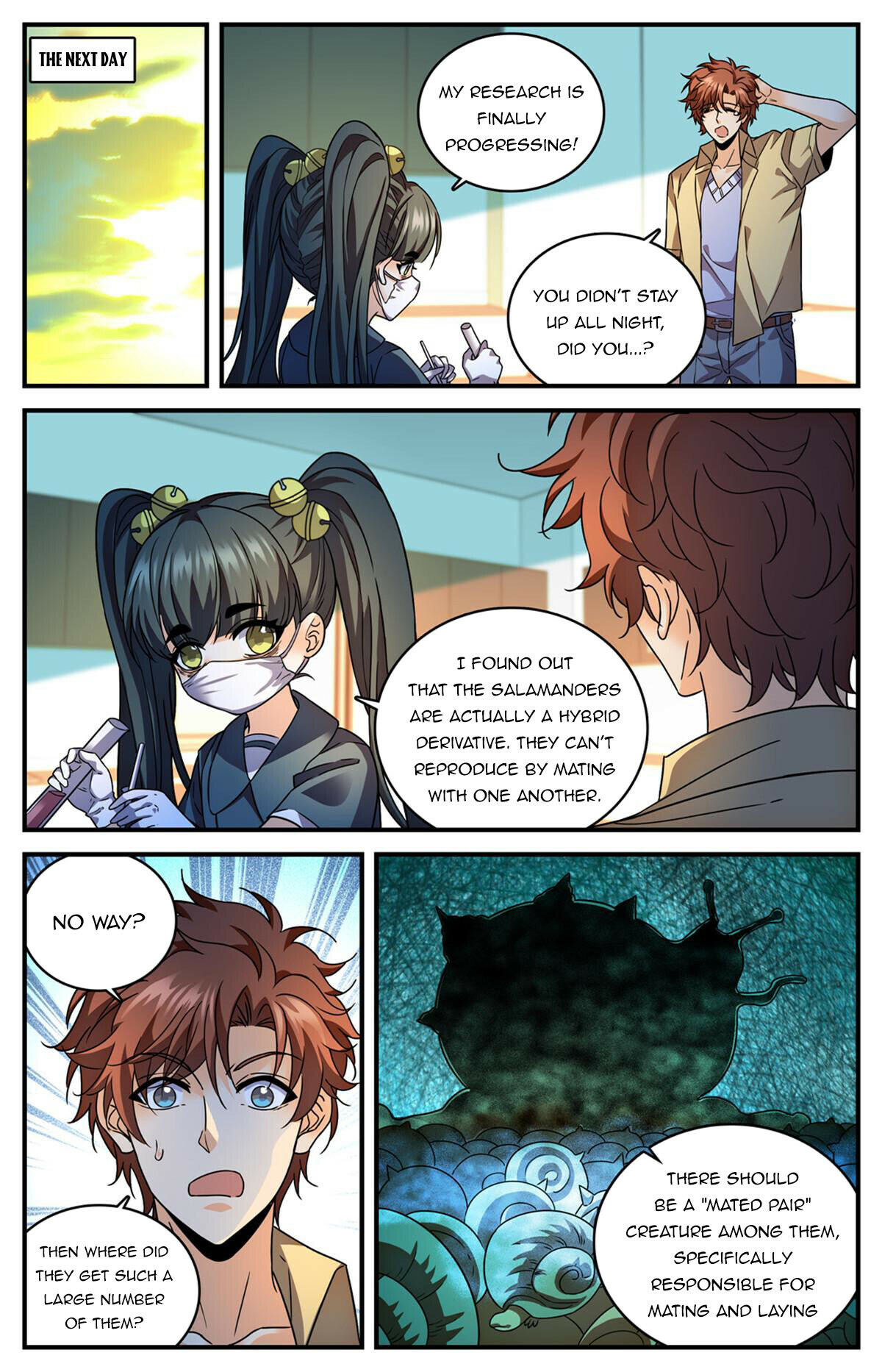 Read Versatile Mage EN Manga Online
