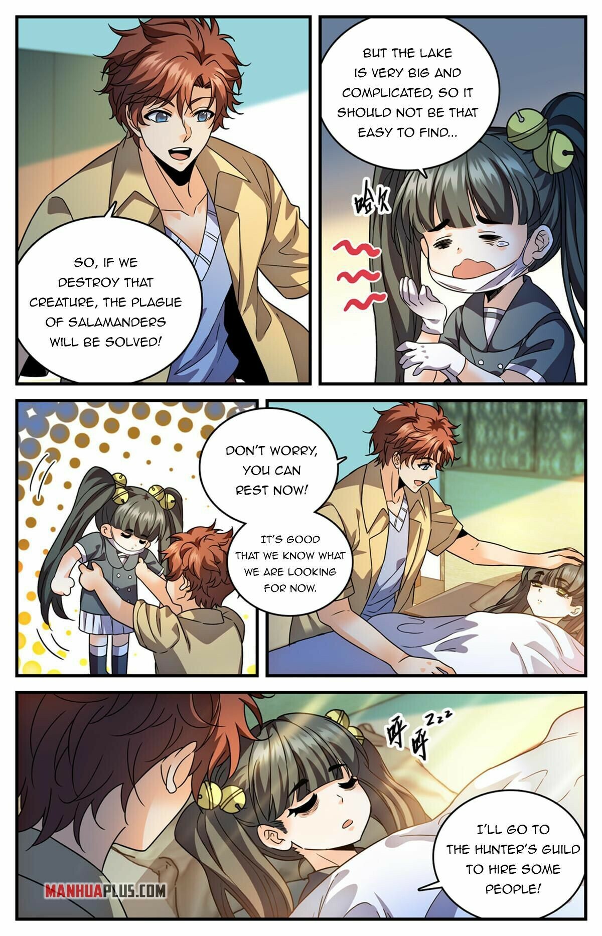 Read Versatile Mage EN Manga Online