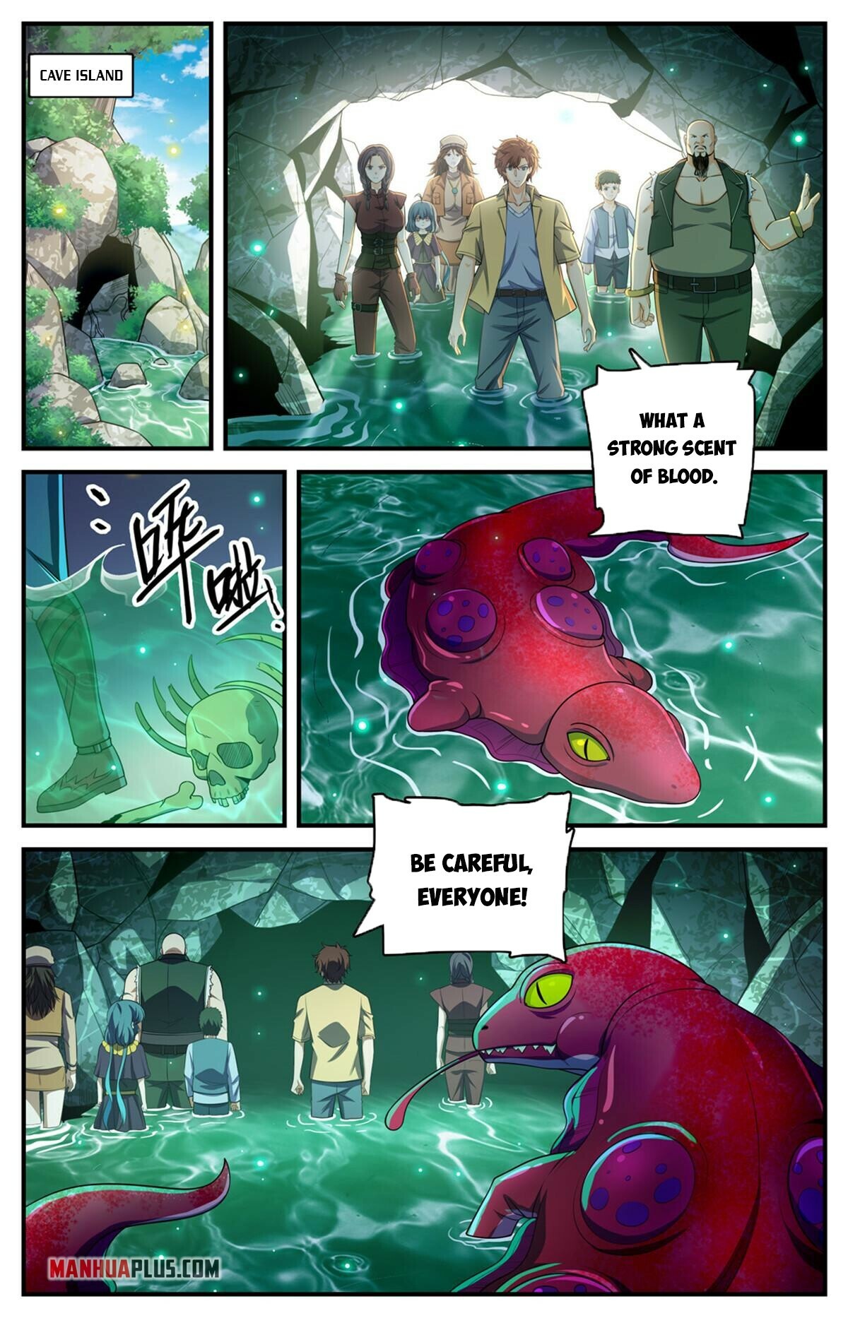 Read Versatile Mage EN Manga Online