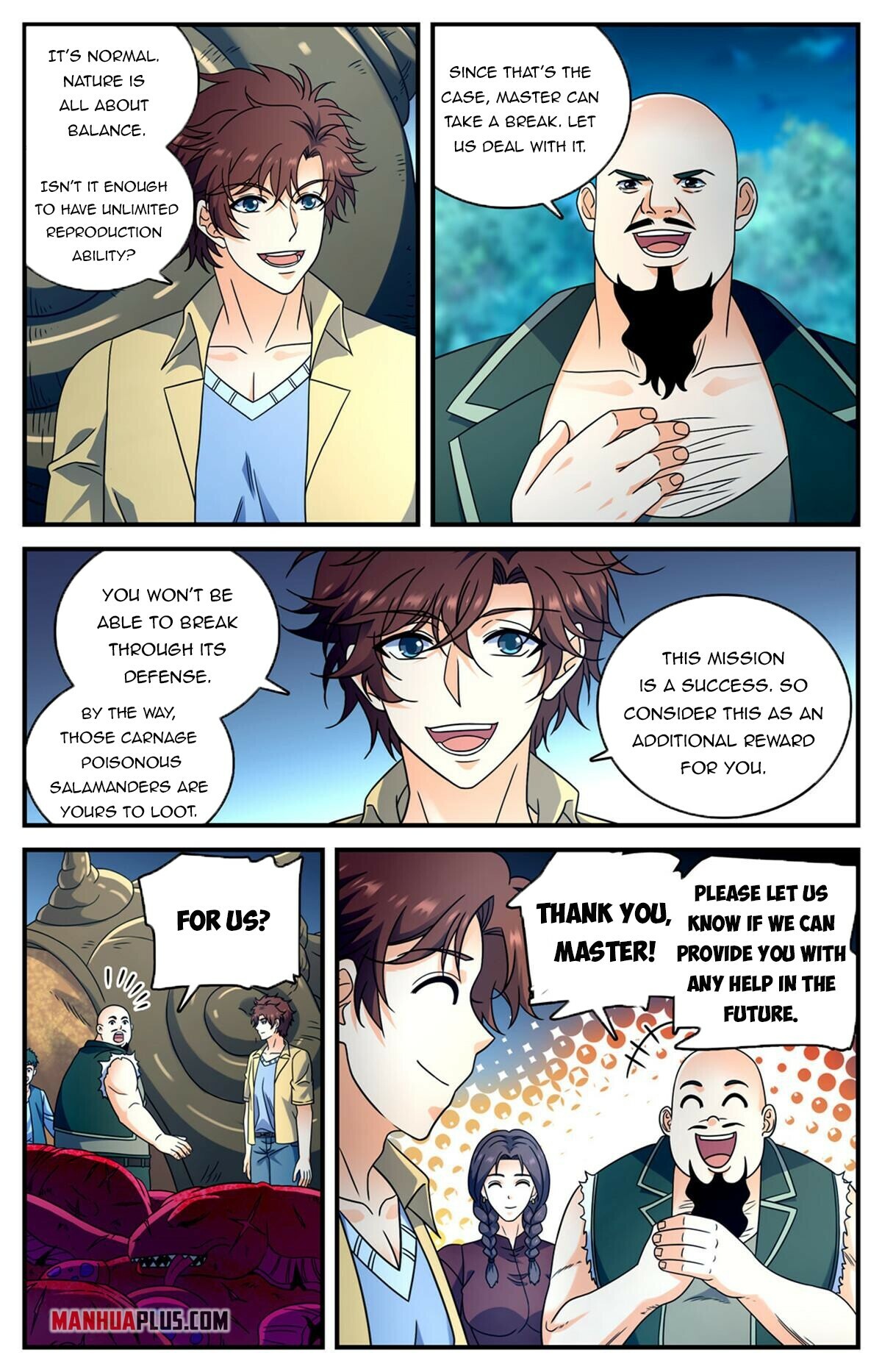 Read Versatile Mage EN Manga Online