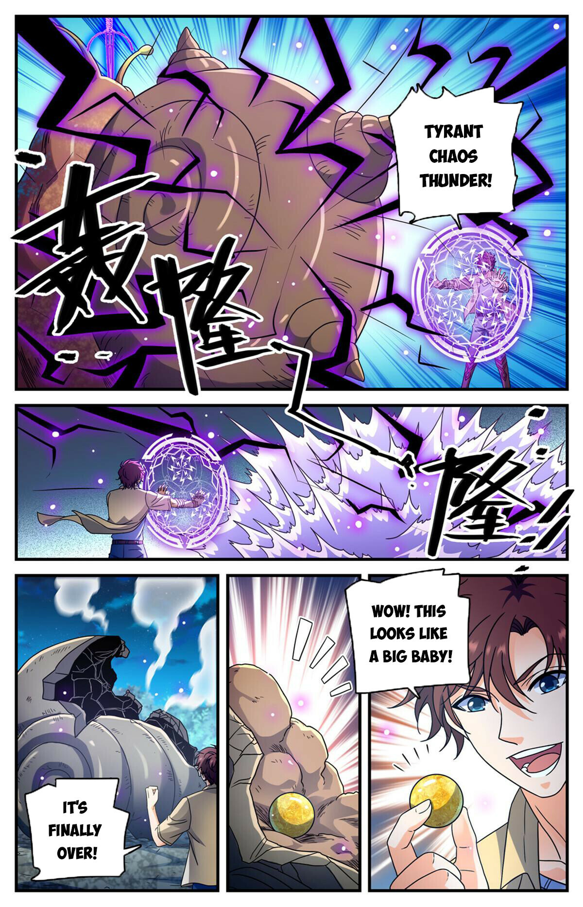 Read Versatile Mage EN Manga Online