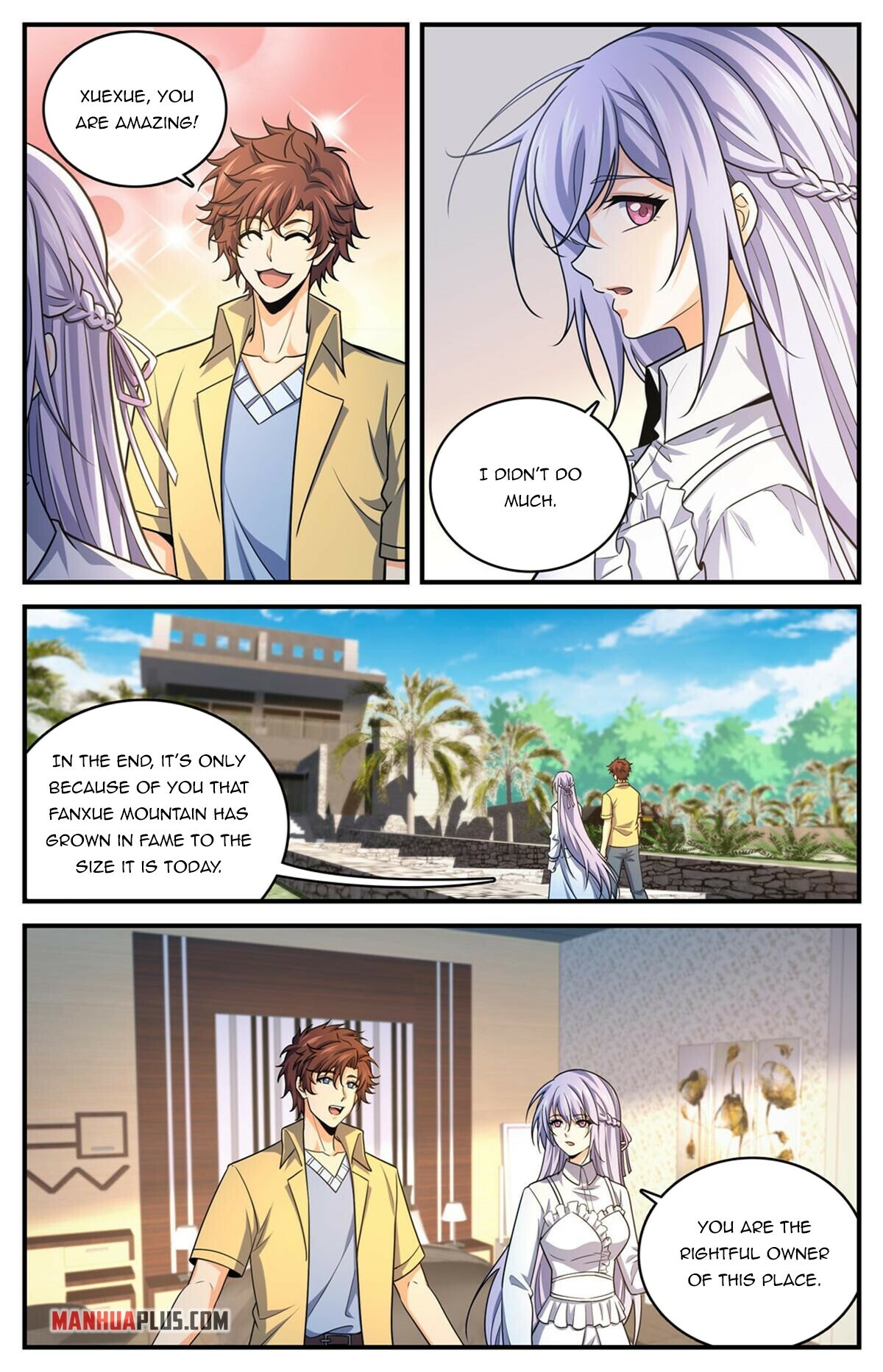 Read Versatile Mage EN Manga Online