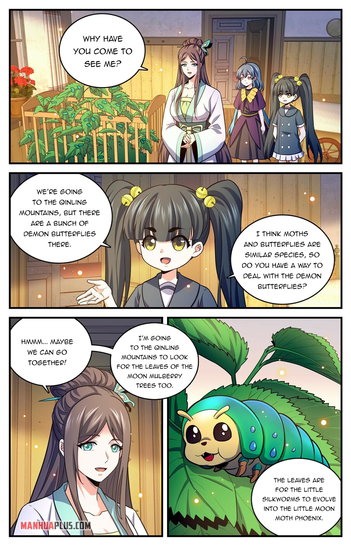 Read Versatile Mage EN Manga Online