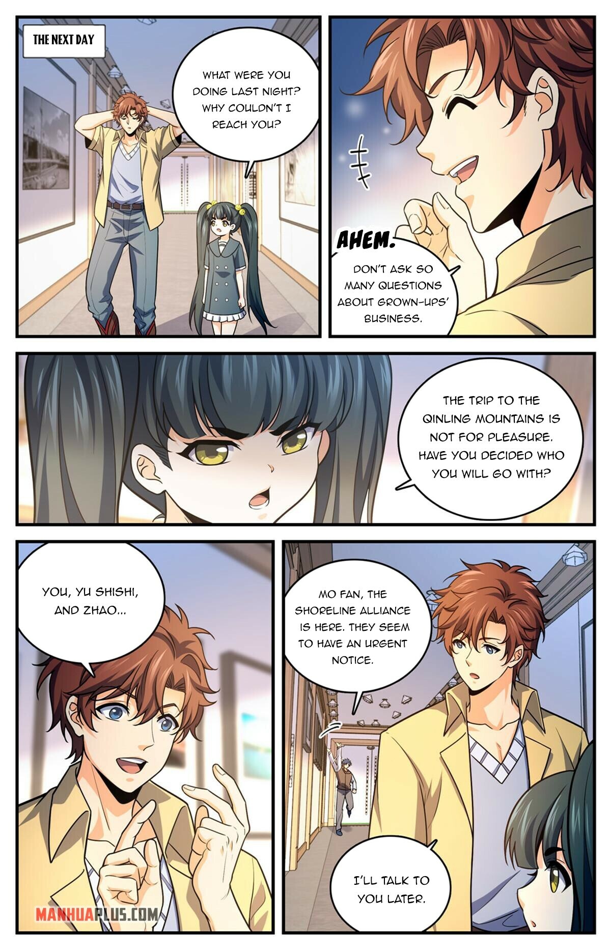Read Versatile Mage EN Manga Online