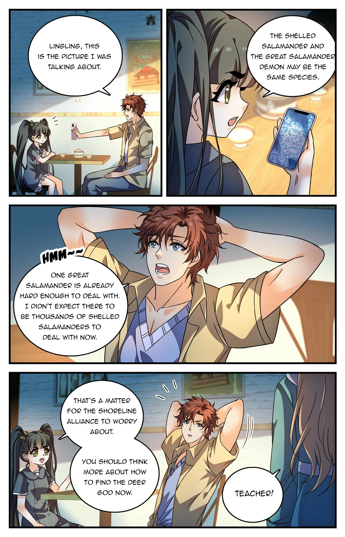 Read Versatile Mage EN Manga Online