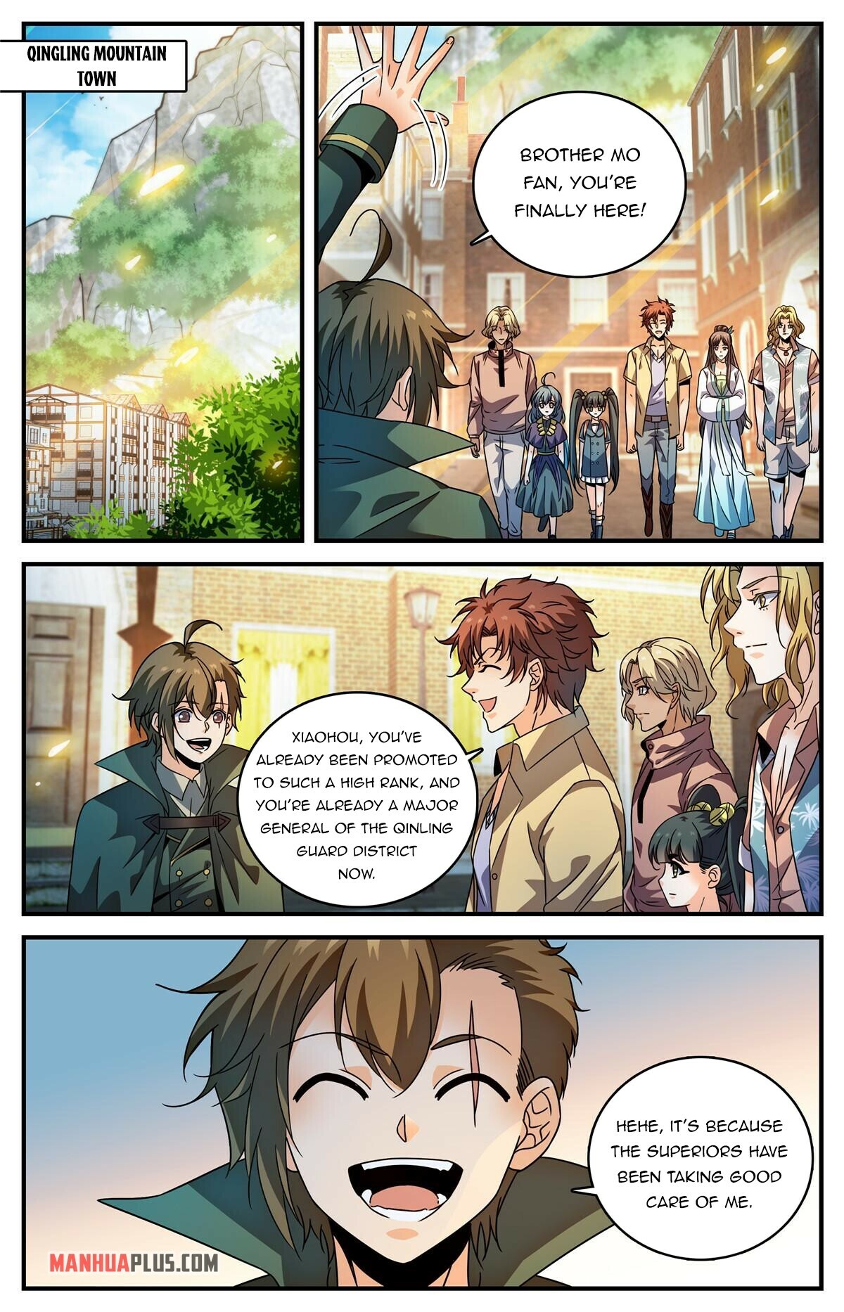 Read Versatile Mage EN Manga Online