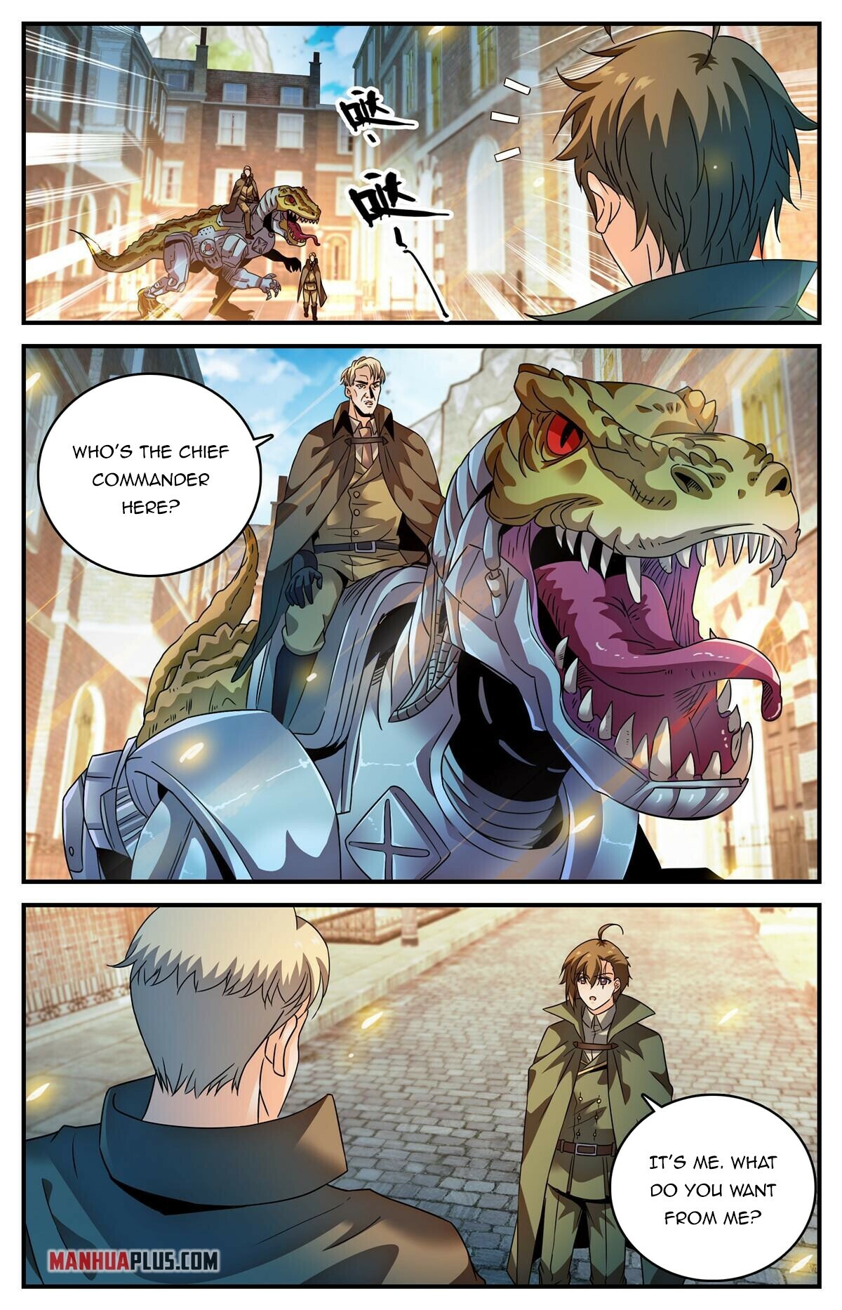 Read Versatile Mage EN Manga Online