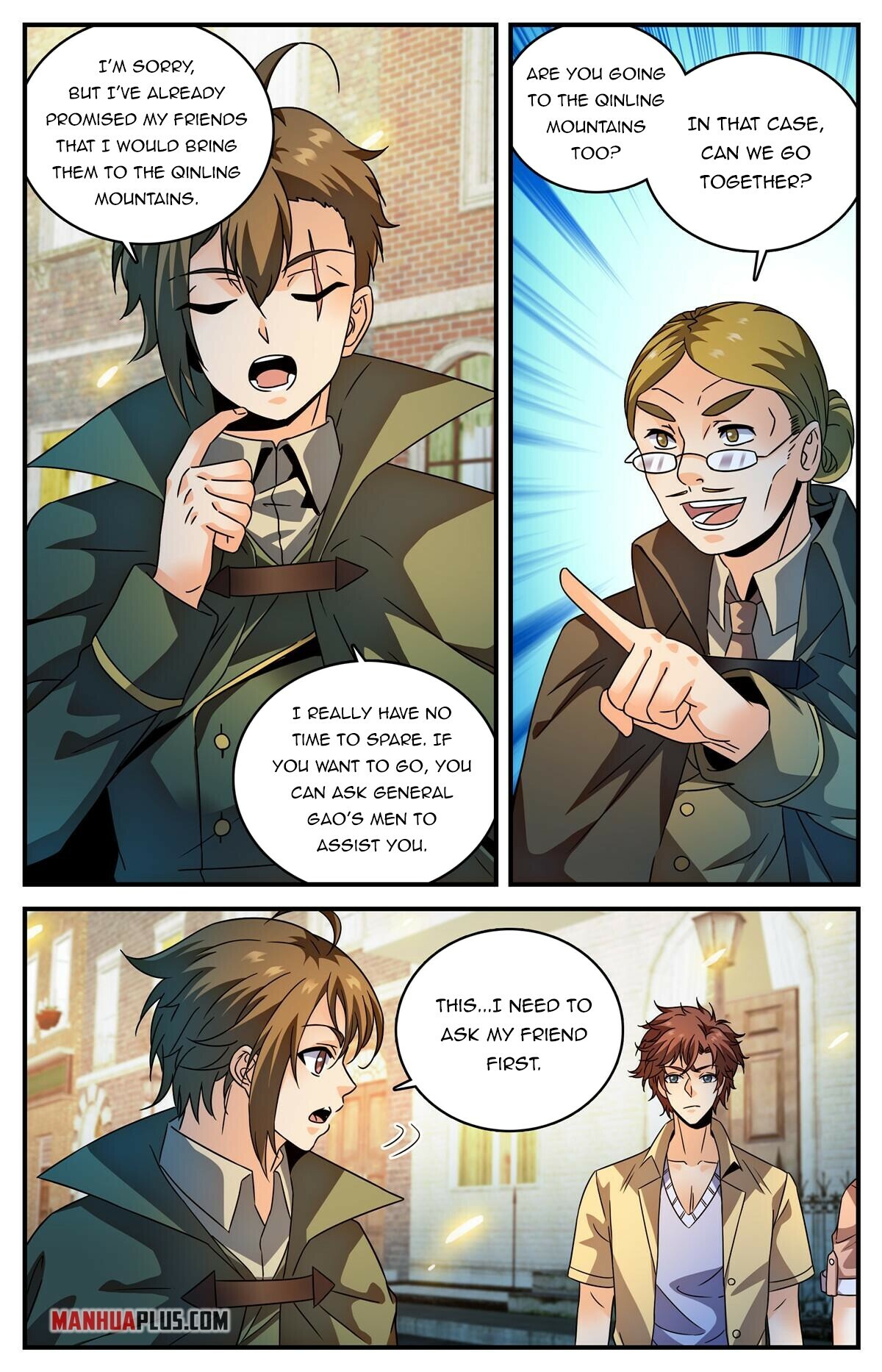 Read Versatile Mage EN Manga Online