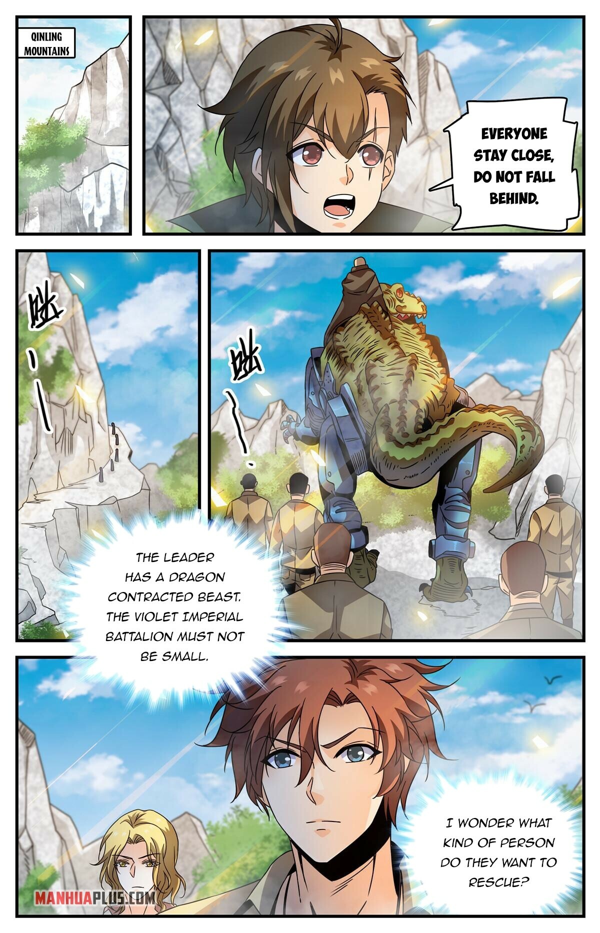Read Versatile Mage EN Manga Online