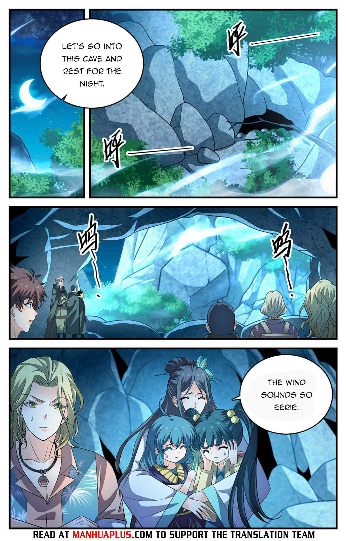 Read Versatile Mage EN Manga Online