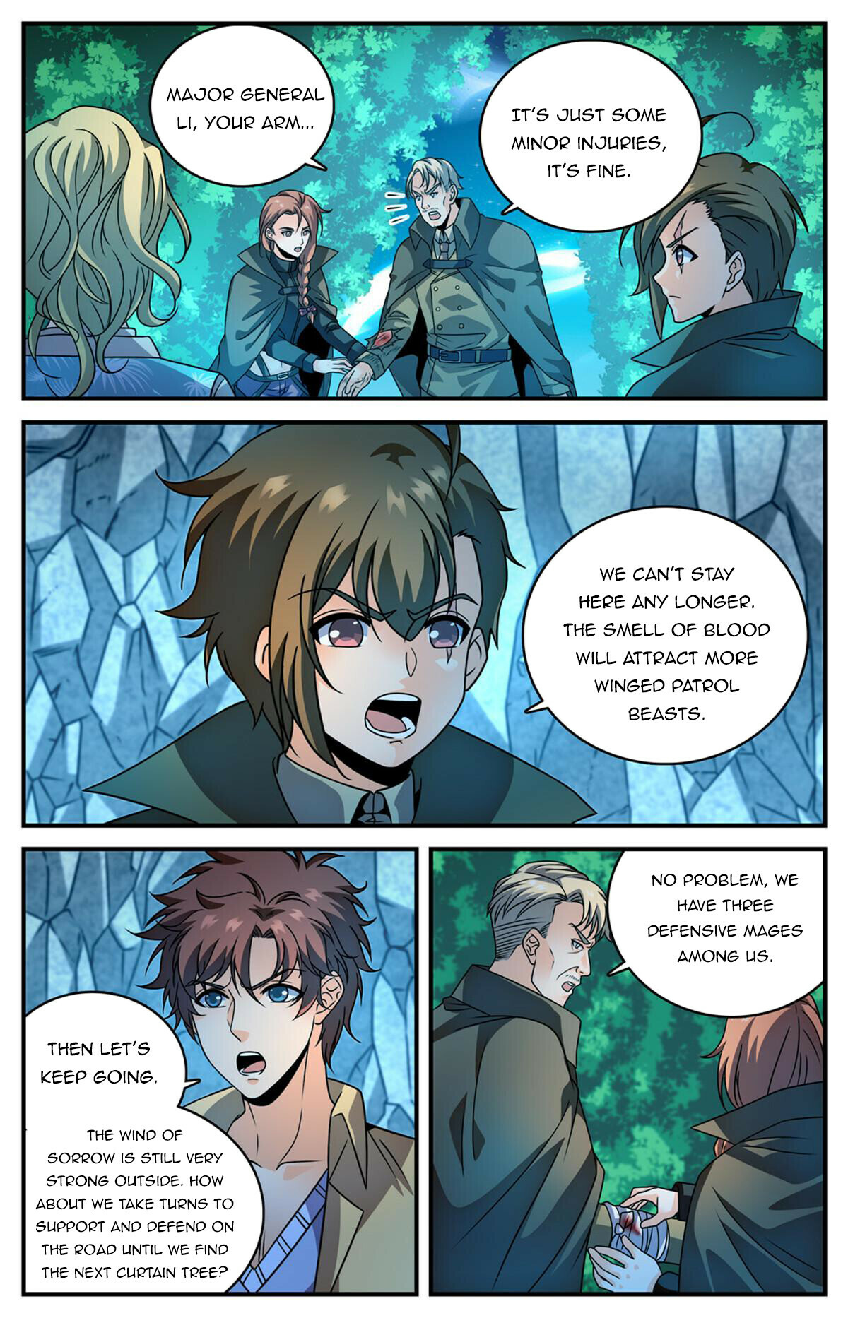 Read Versatile Mage EN Manga Online