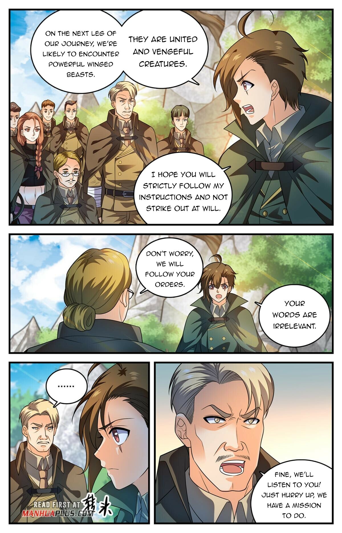 Read Versatile Mage EN Manga Online