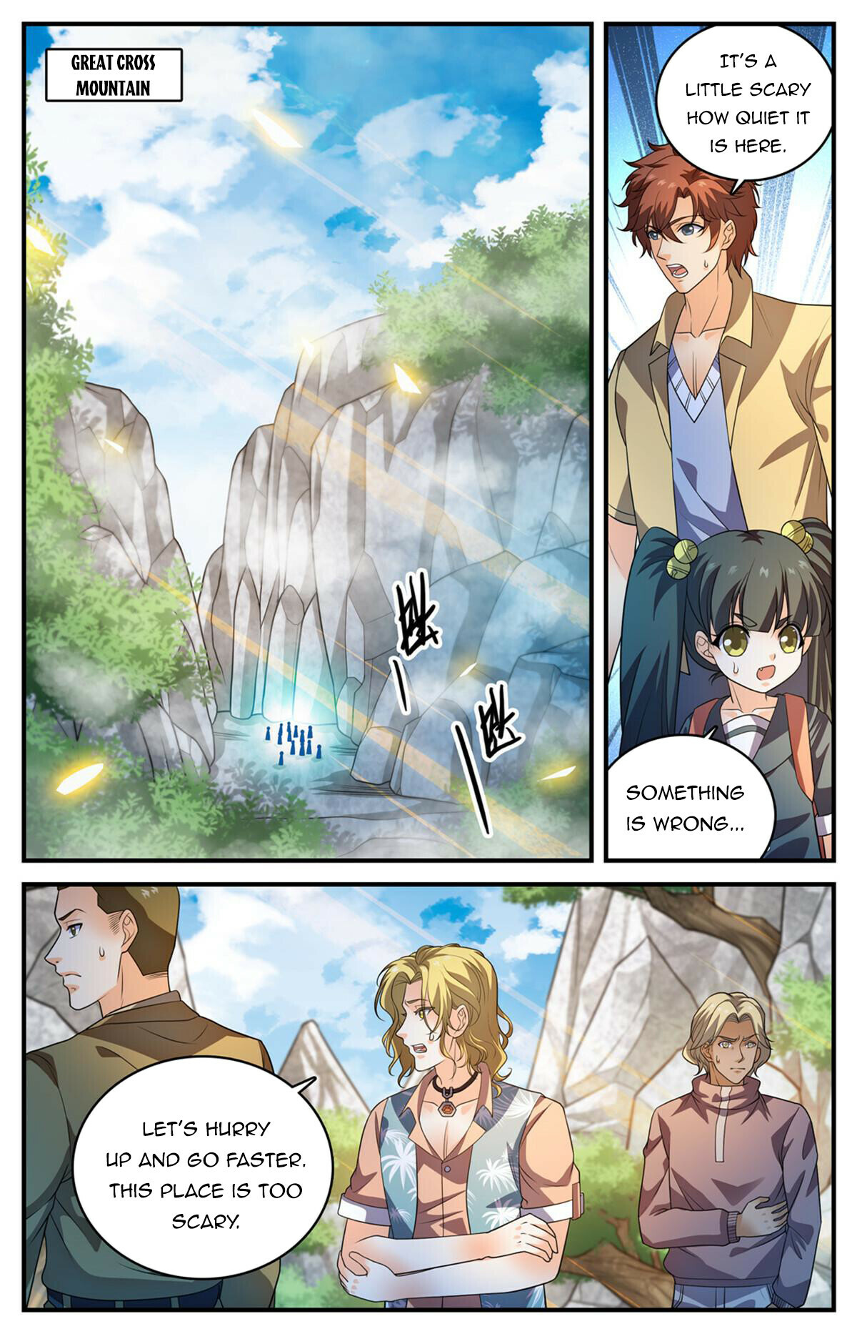 Read Versatile Mage EN Manga Online
