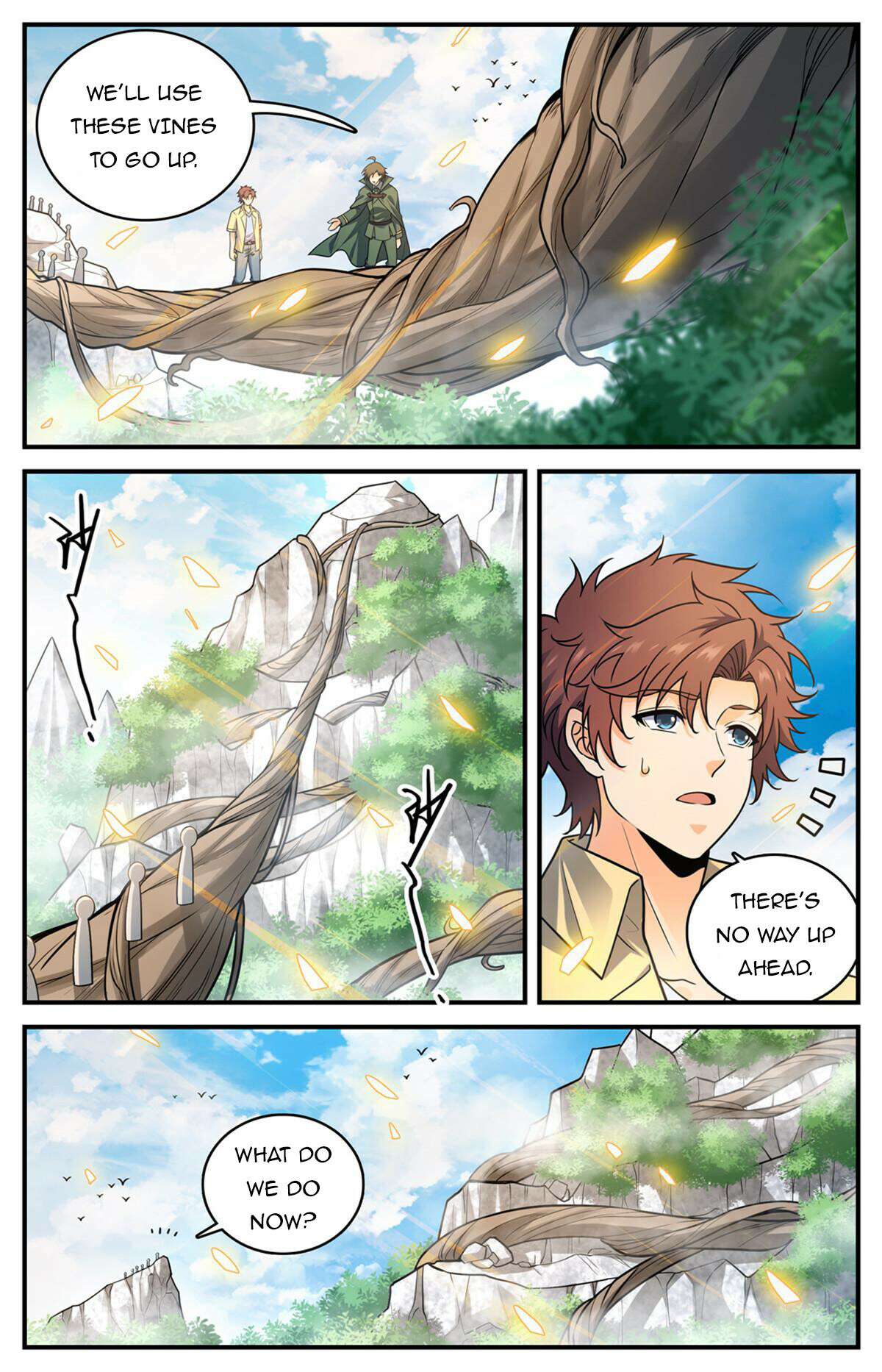 Read Versatile Mage EN Manga Online