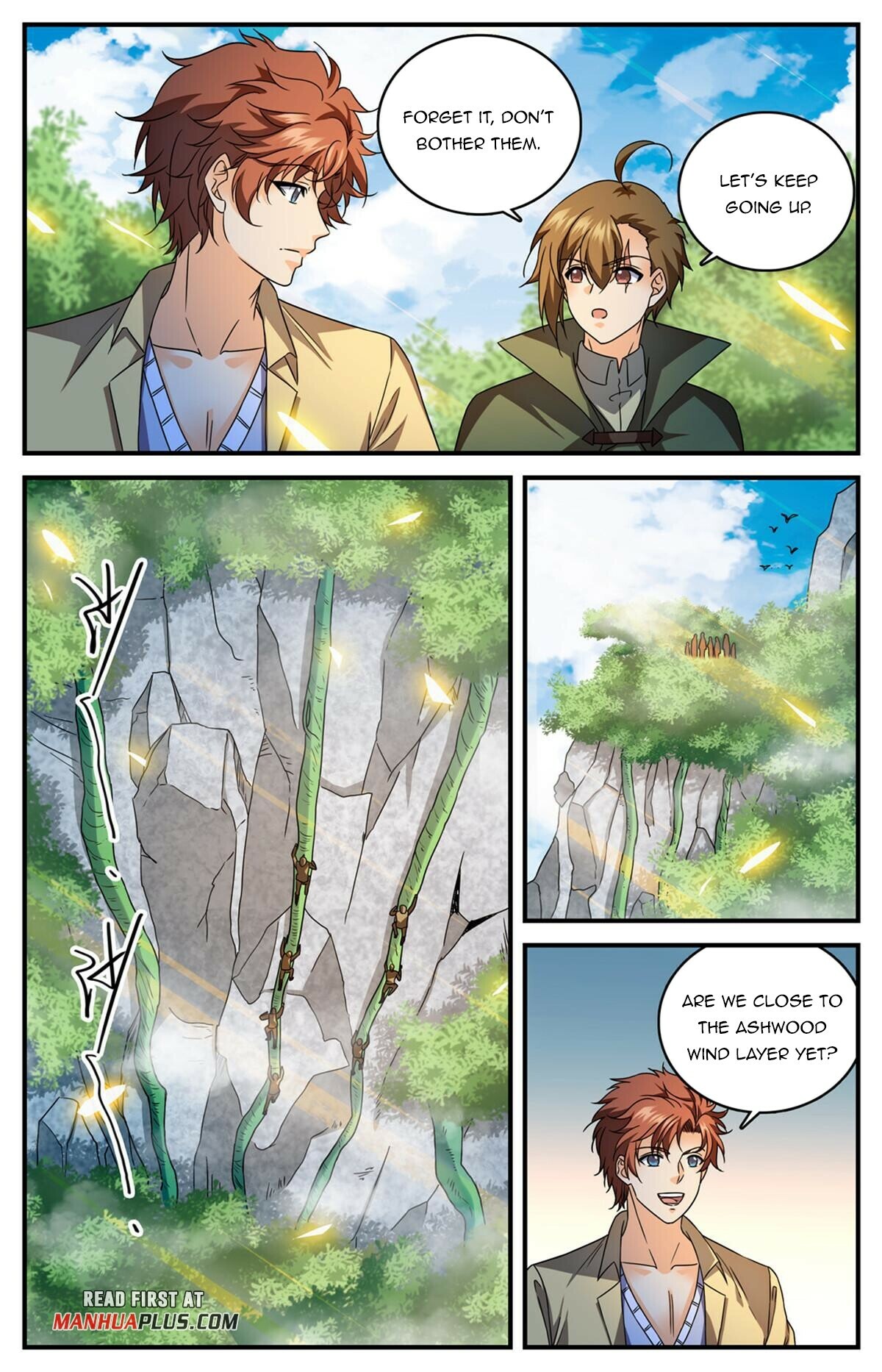 Read Versatile Mage EN Manga Online