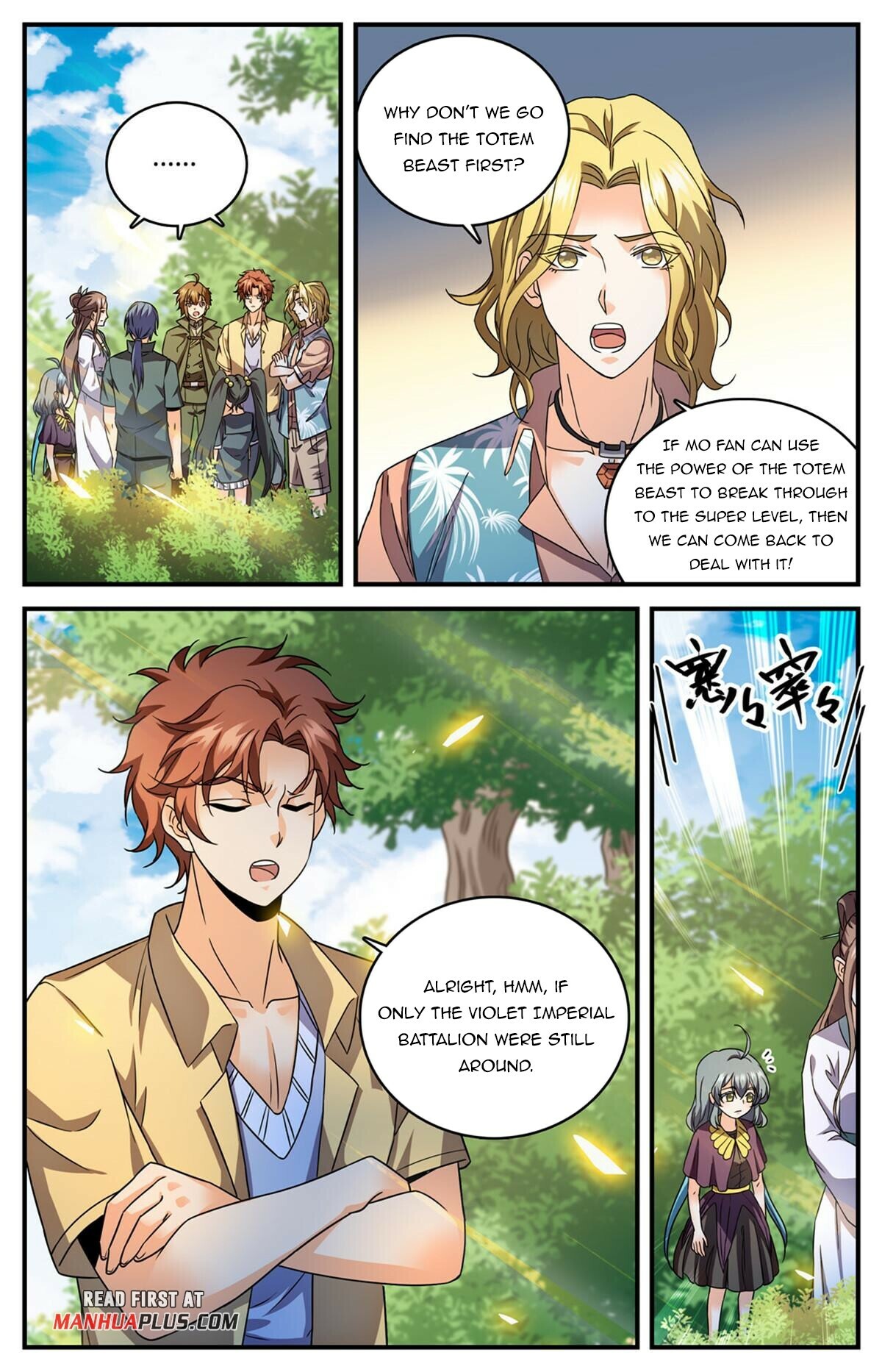 Read Versatile Mage EN Manga Online