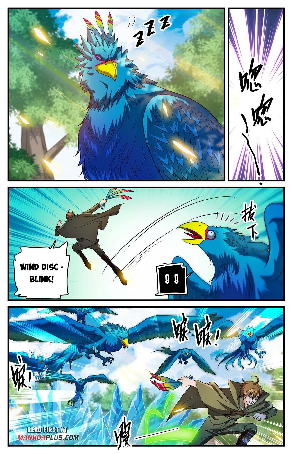 Read Versatile Mage EN Manga Online