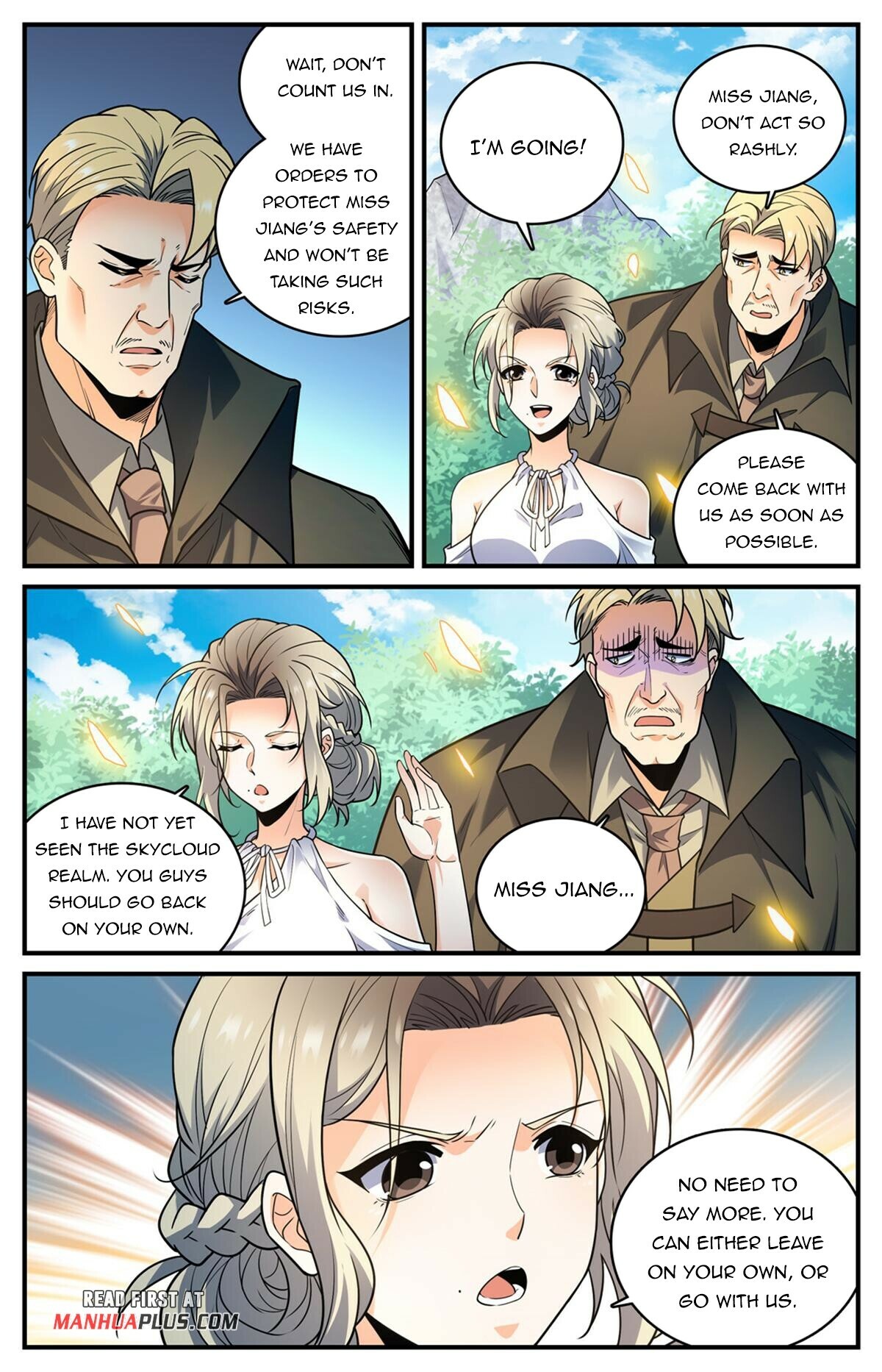 Read Versatile Mage EN Manga Online