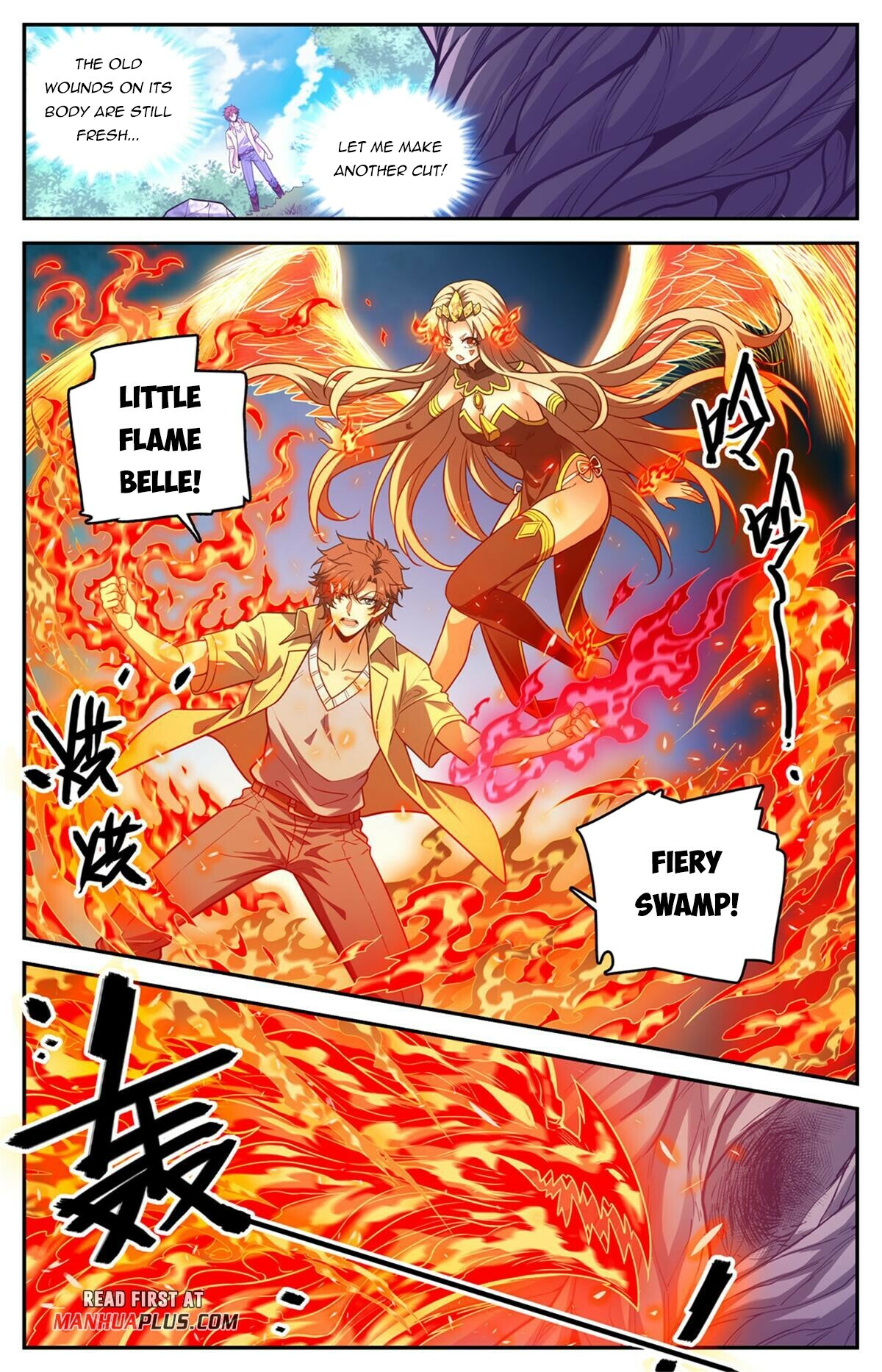 Read Versatile Mage EN Manga Online