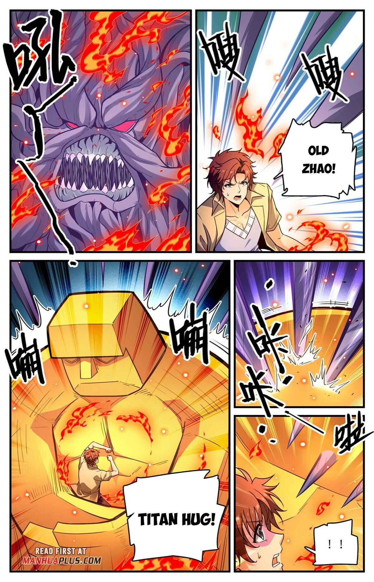 Read Versatile Mage EN Manga Online