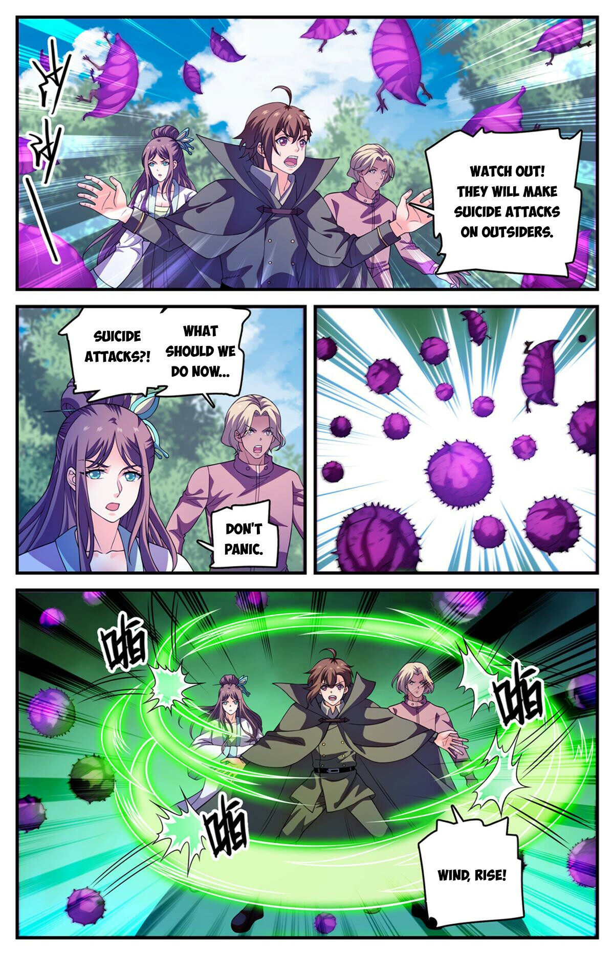 Read Versatile Mage EN Manga Online