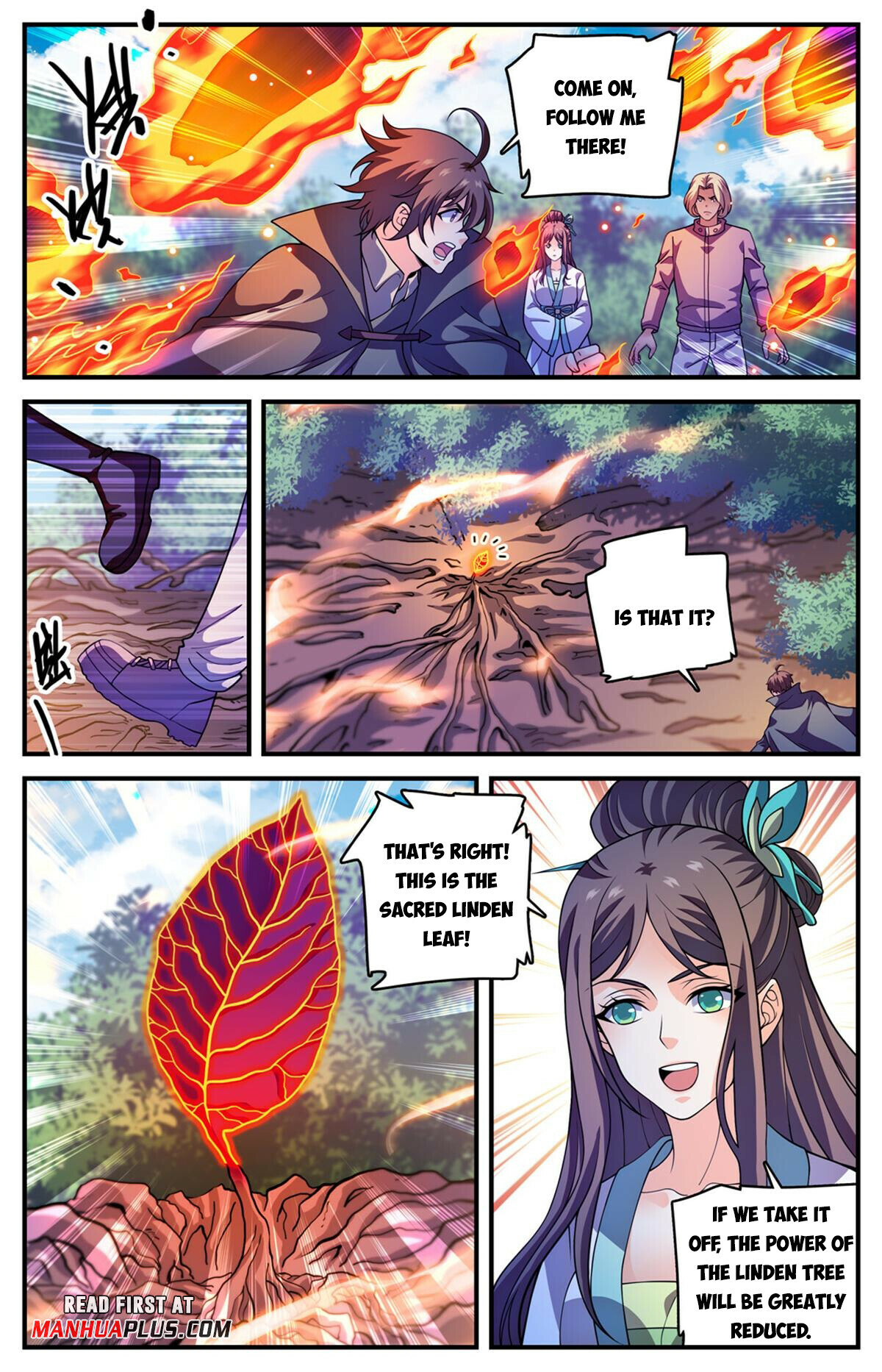Read Versatile Mage EN Manga Online