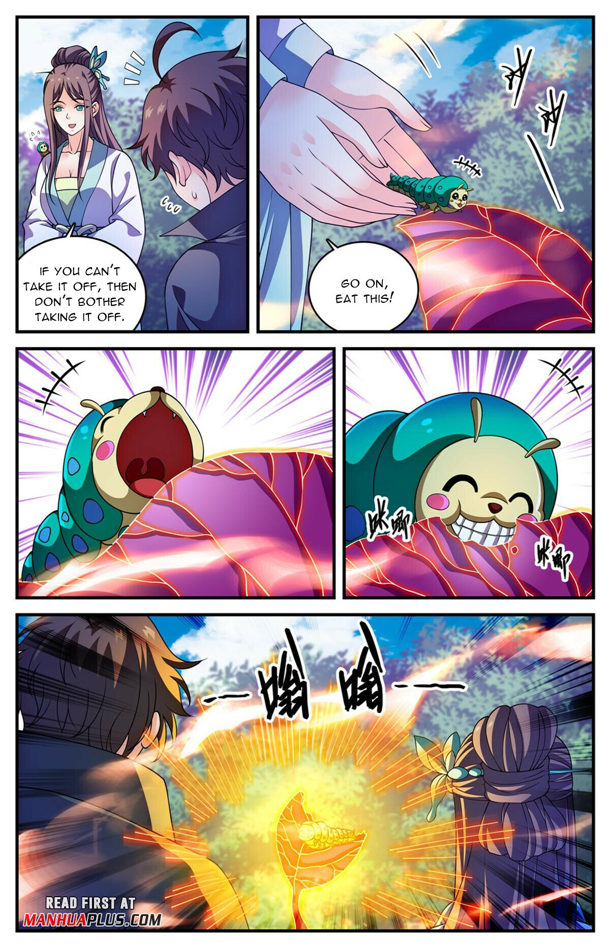 Read Versatile Mage EN Manga Online