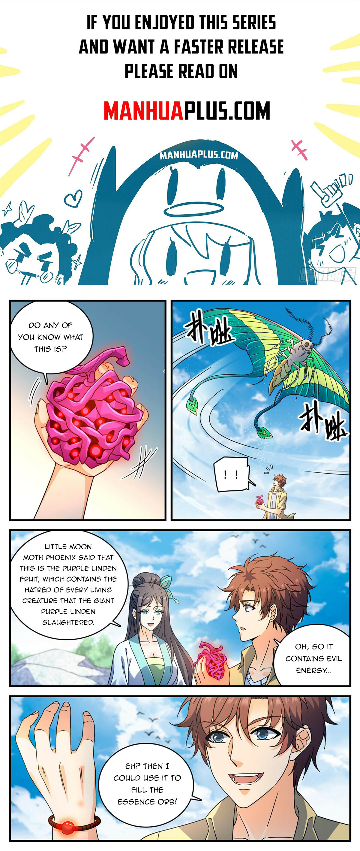 Read Versatile Mage EN Manga Online