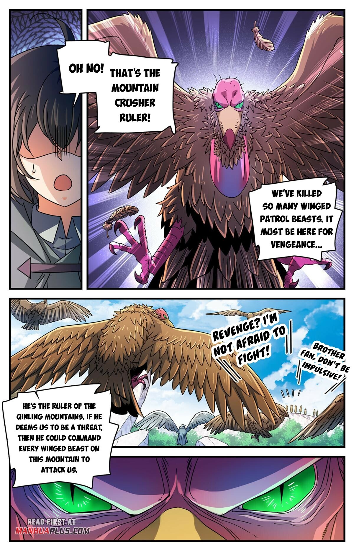 Read Versatile Mage EN Manga Online