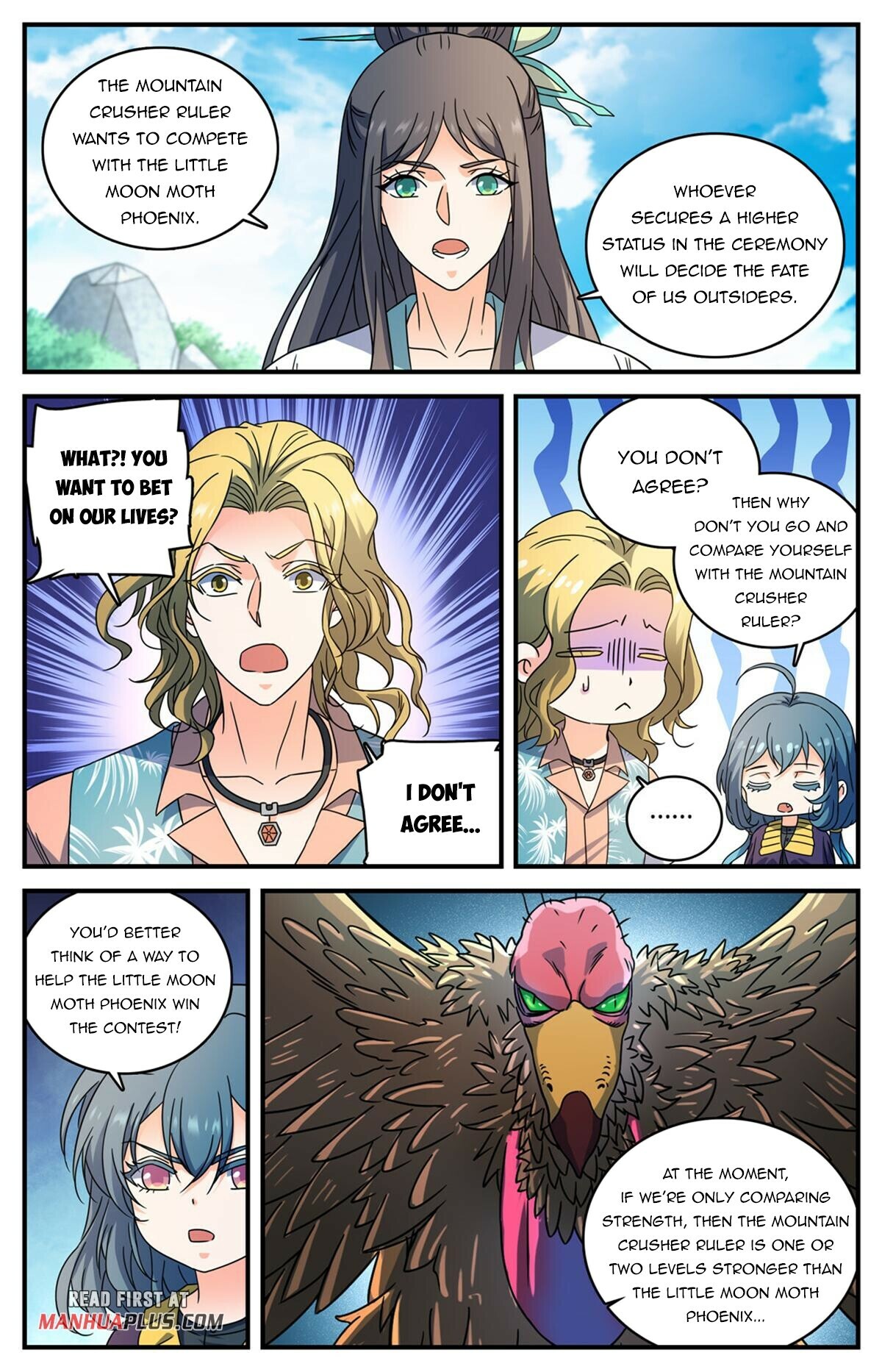 Read Versatile Mage EN Manga Online