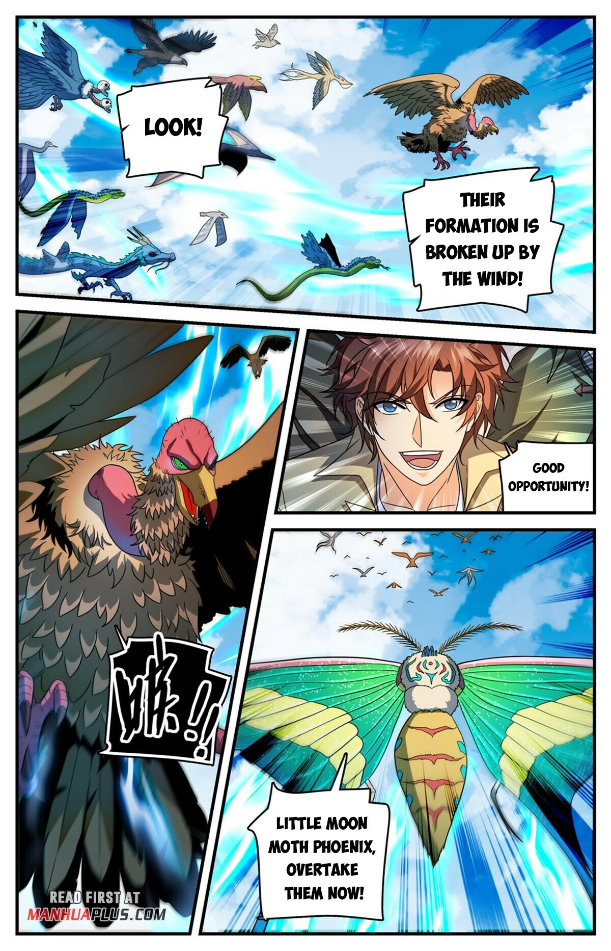 Read Versatile Mage EN Manga Online