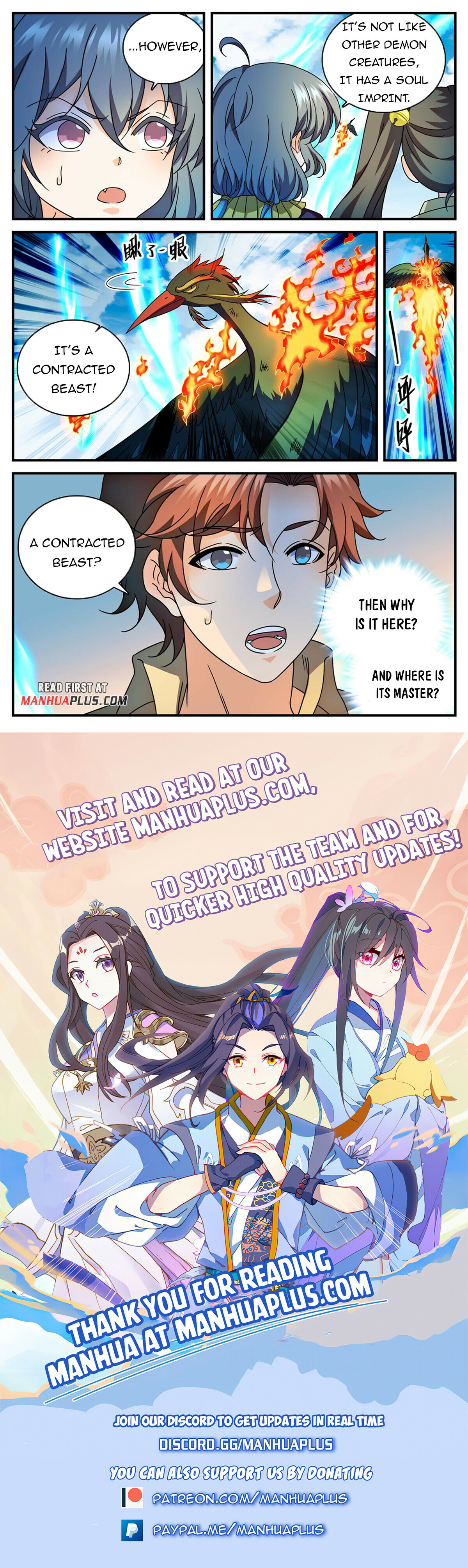 Read Versatile Mage EN Manga Online