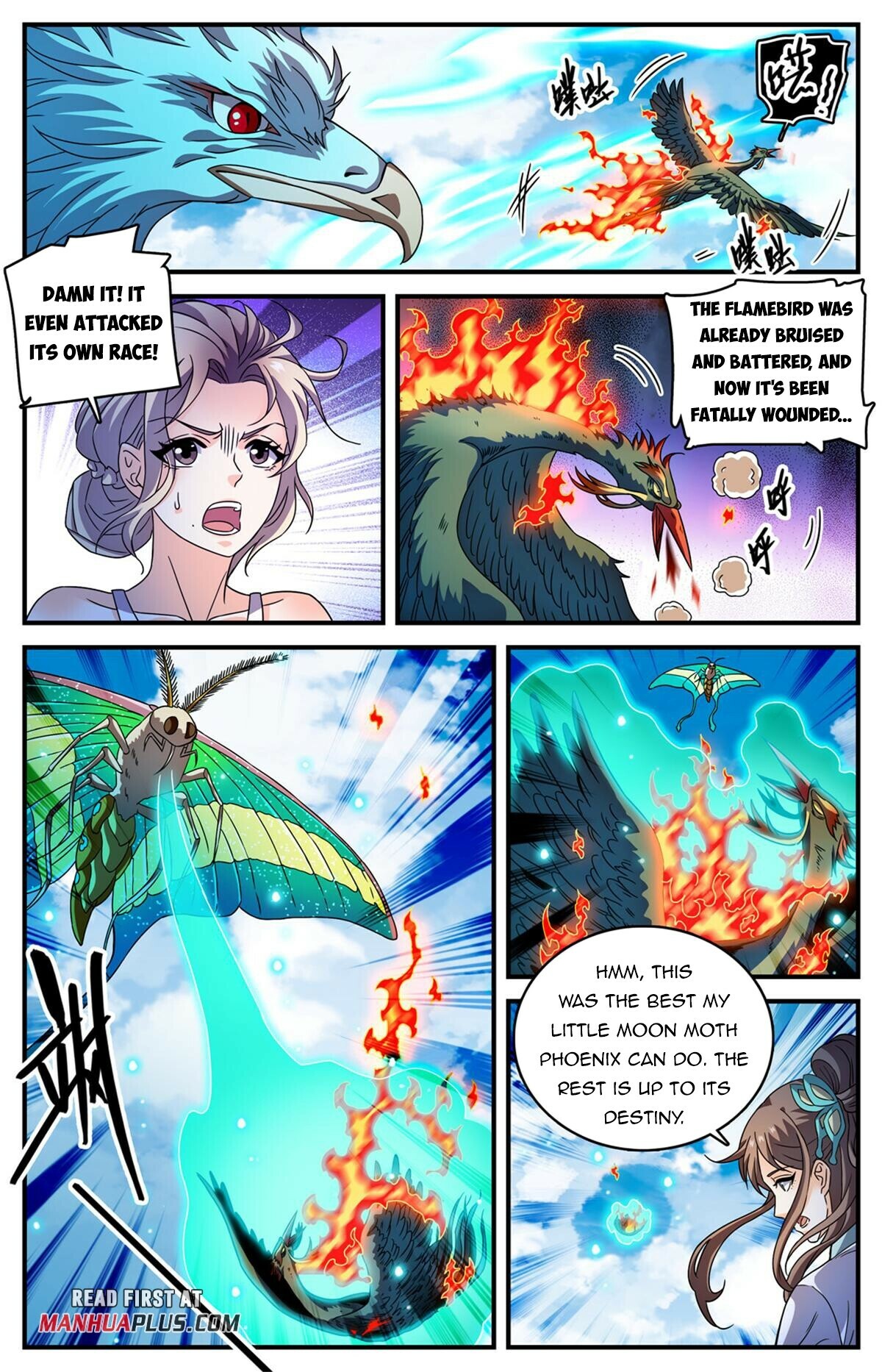 Read Versatile Mage EN Manga Online