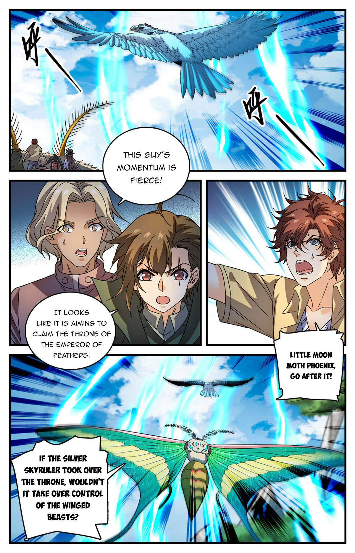 Read Versatile Mage EN Manga Online