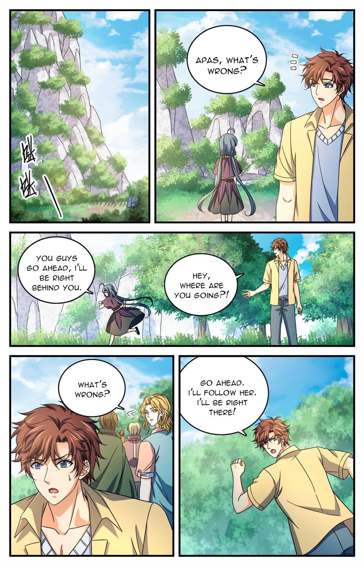 Read Versatile Mage EN Manga Online