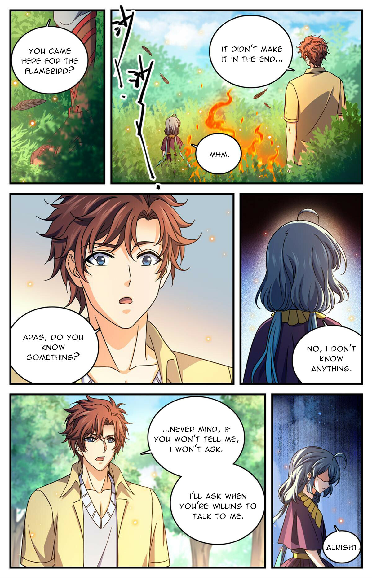 Read Versatile Mage EN Manga Online
