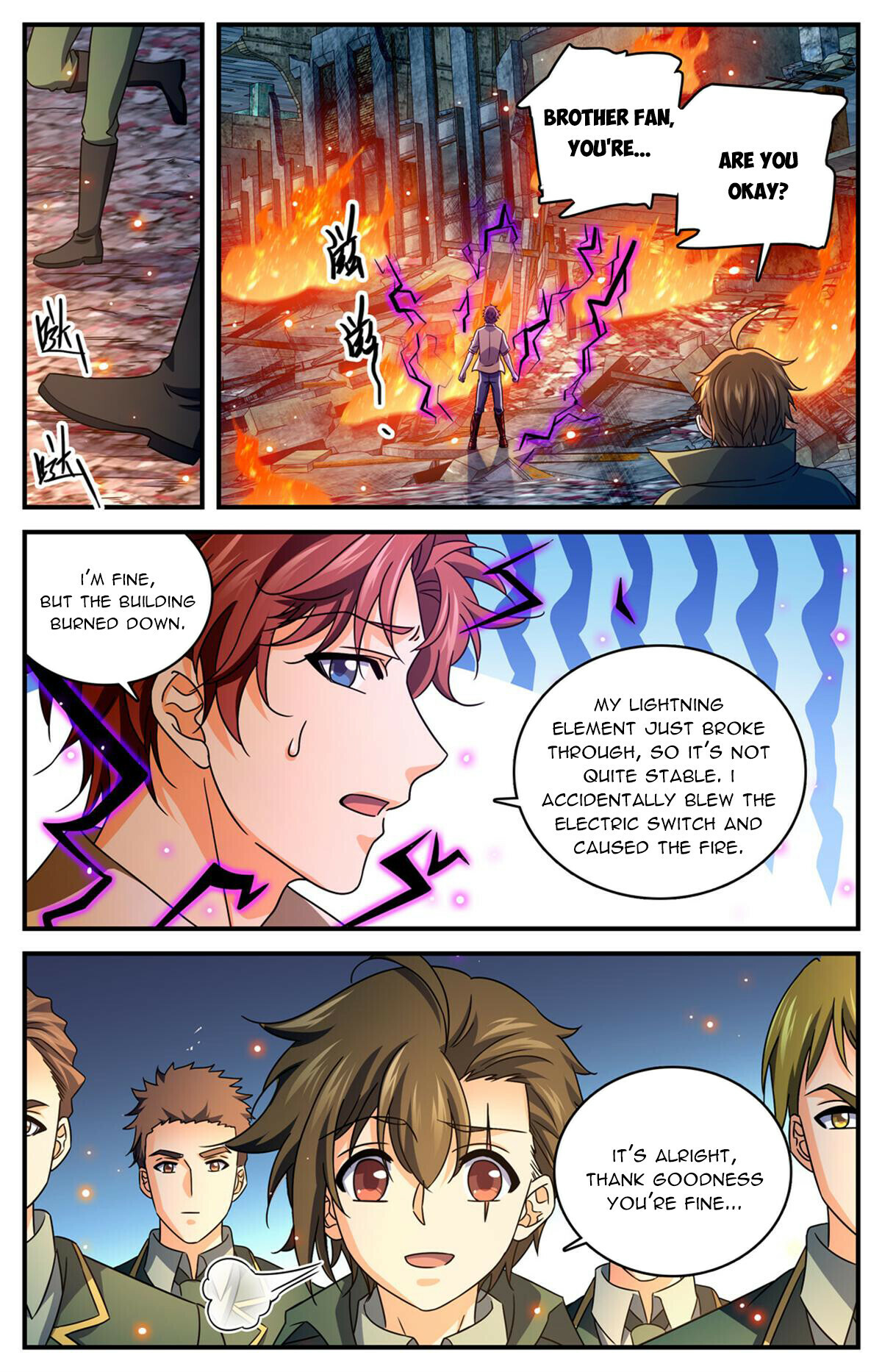 Read Versatile Mage EN Manga Online
