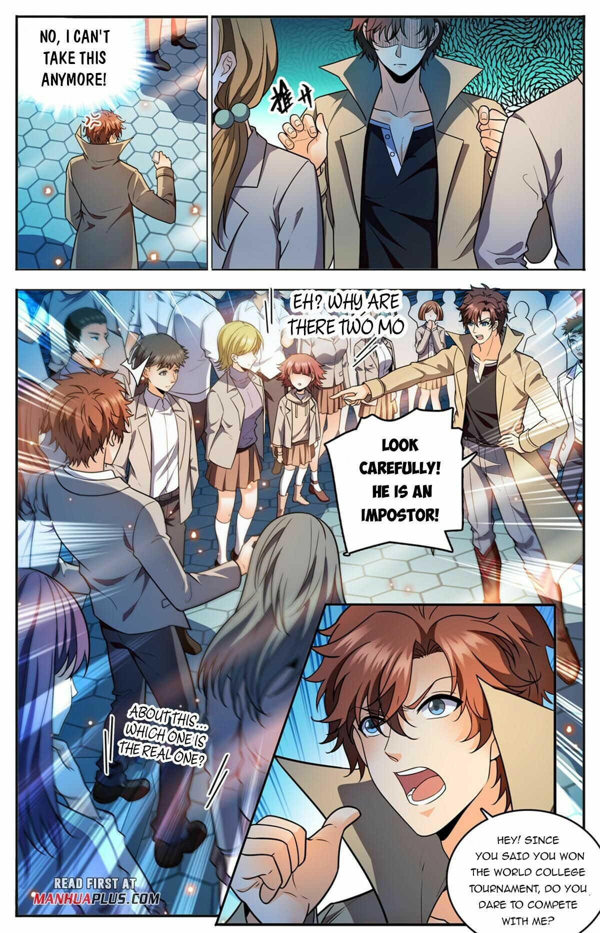 Read Versatile Mage EN Manga Online