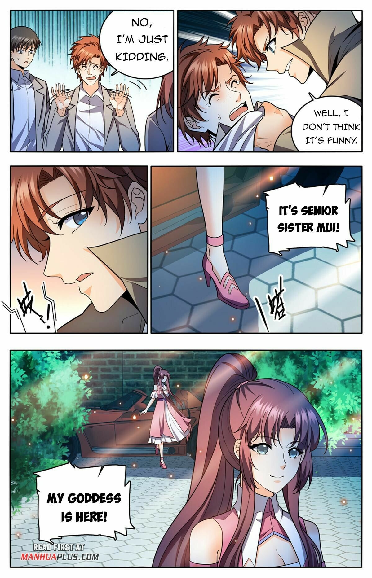 Read Versatile Mage EN Manga Online