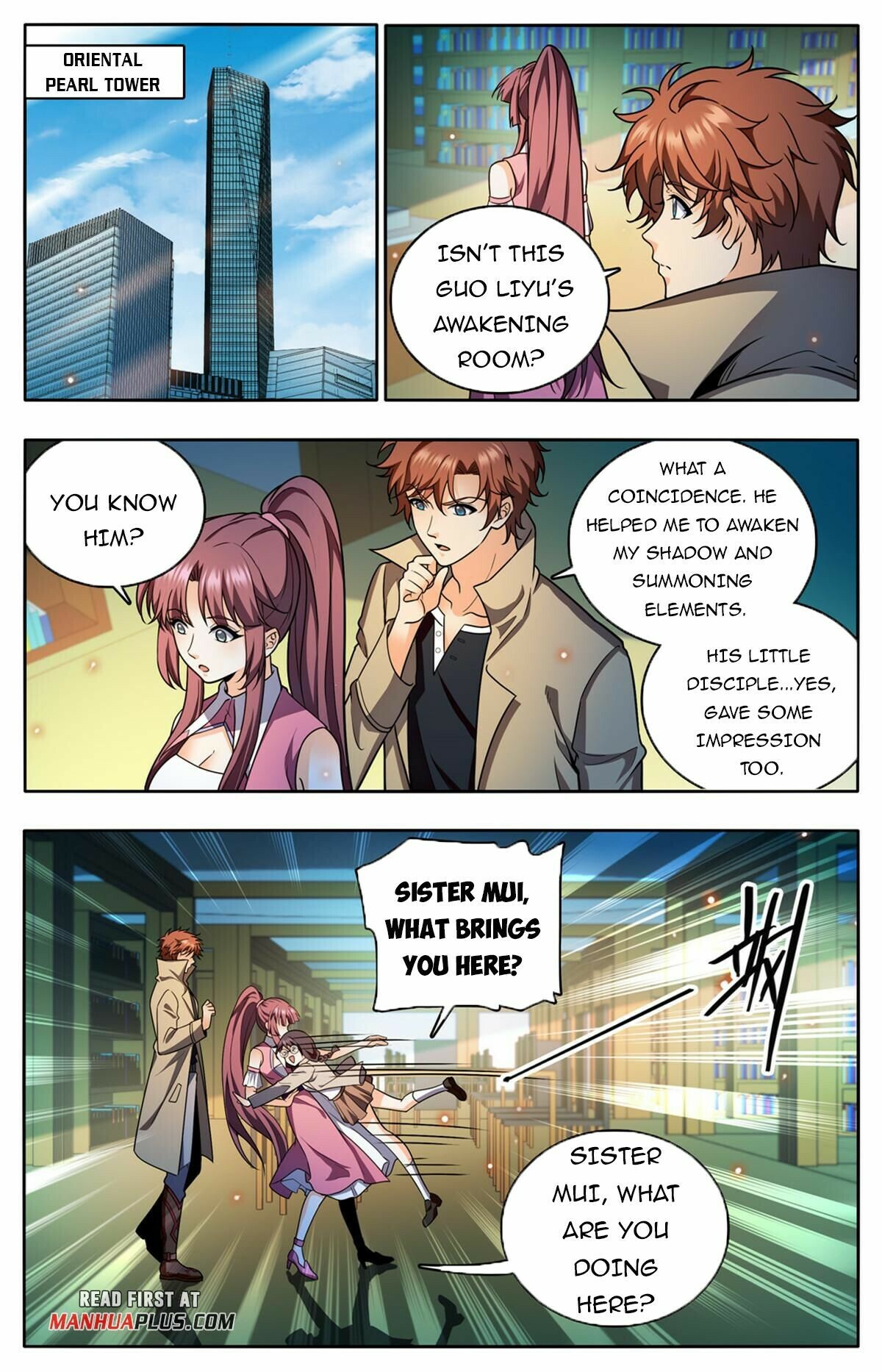 Read Versatile Mage EN Manga Online