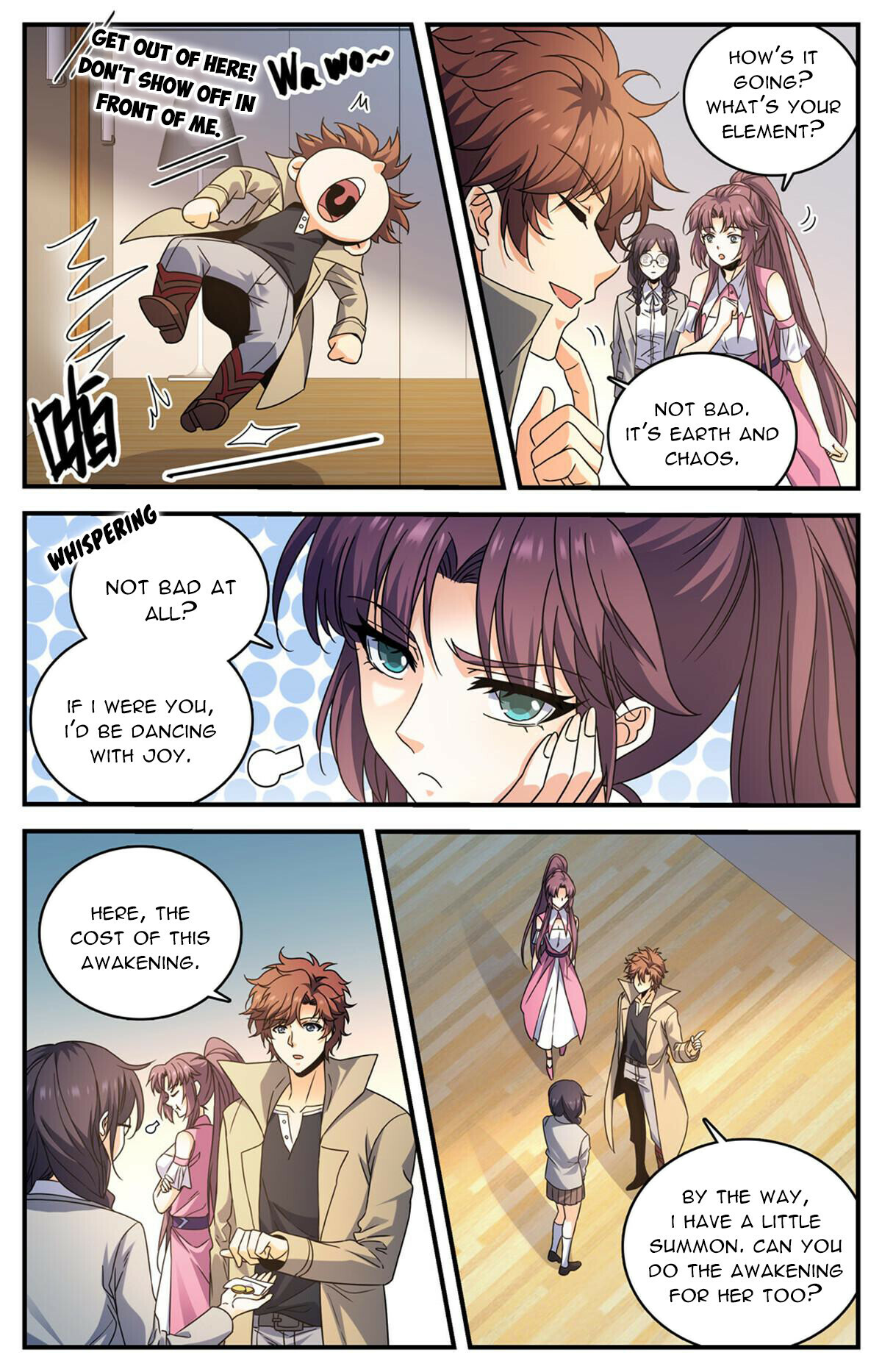 Read Versatile Mage EN Manga Online