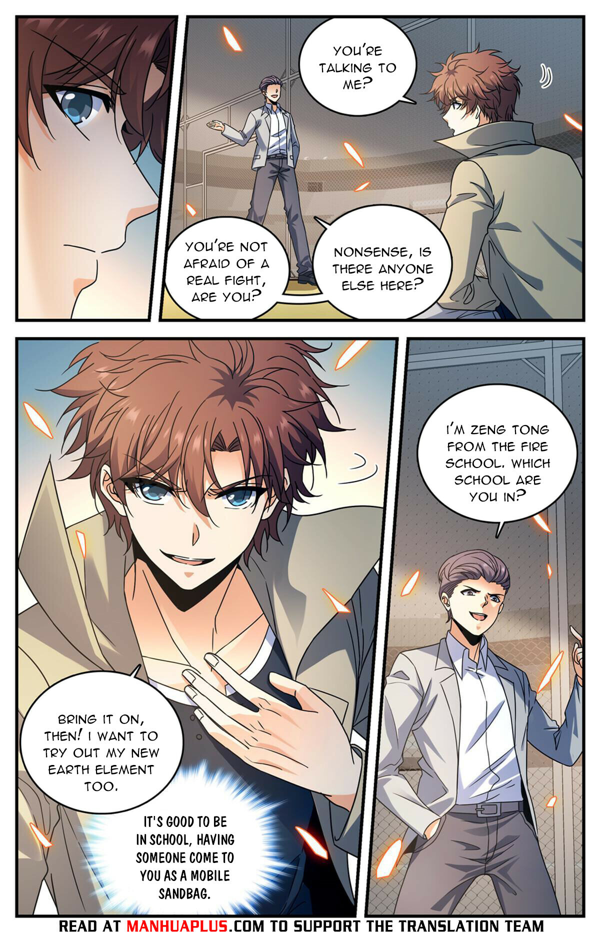 Read Versatile Mage EN Manga Online